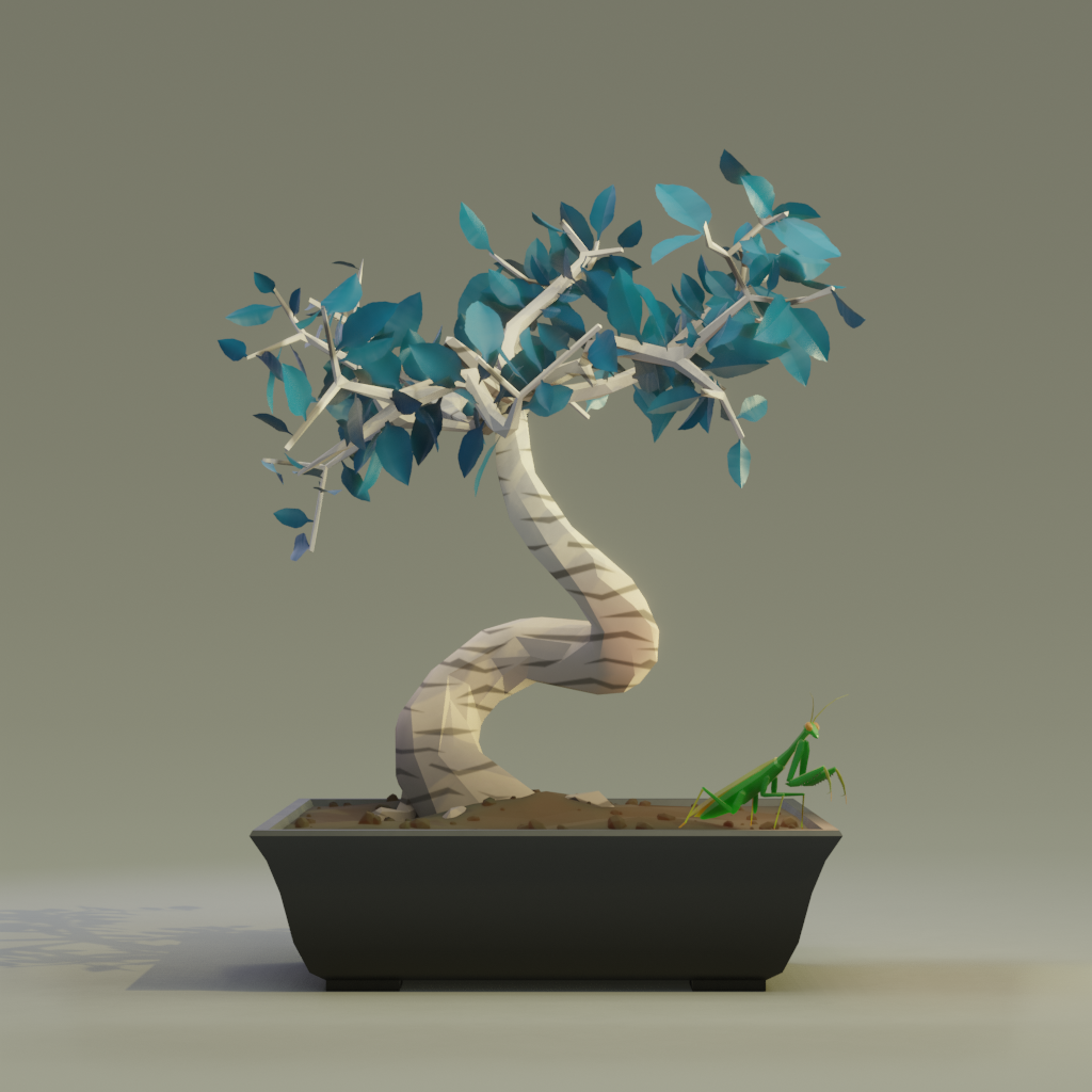 ZENFT Garden Society - Bonsai - Bonsai #8817 - NFT # 8817