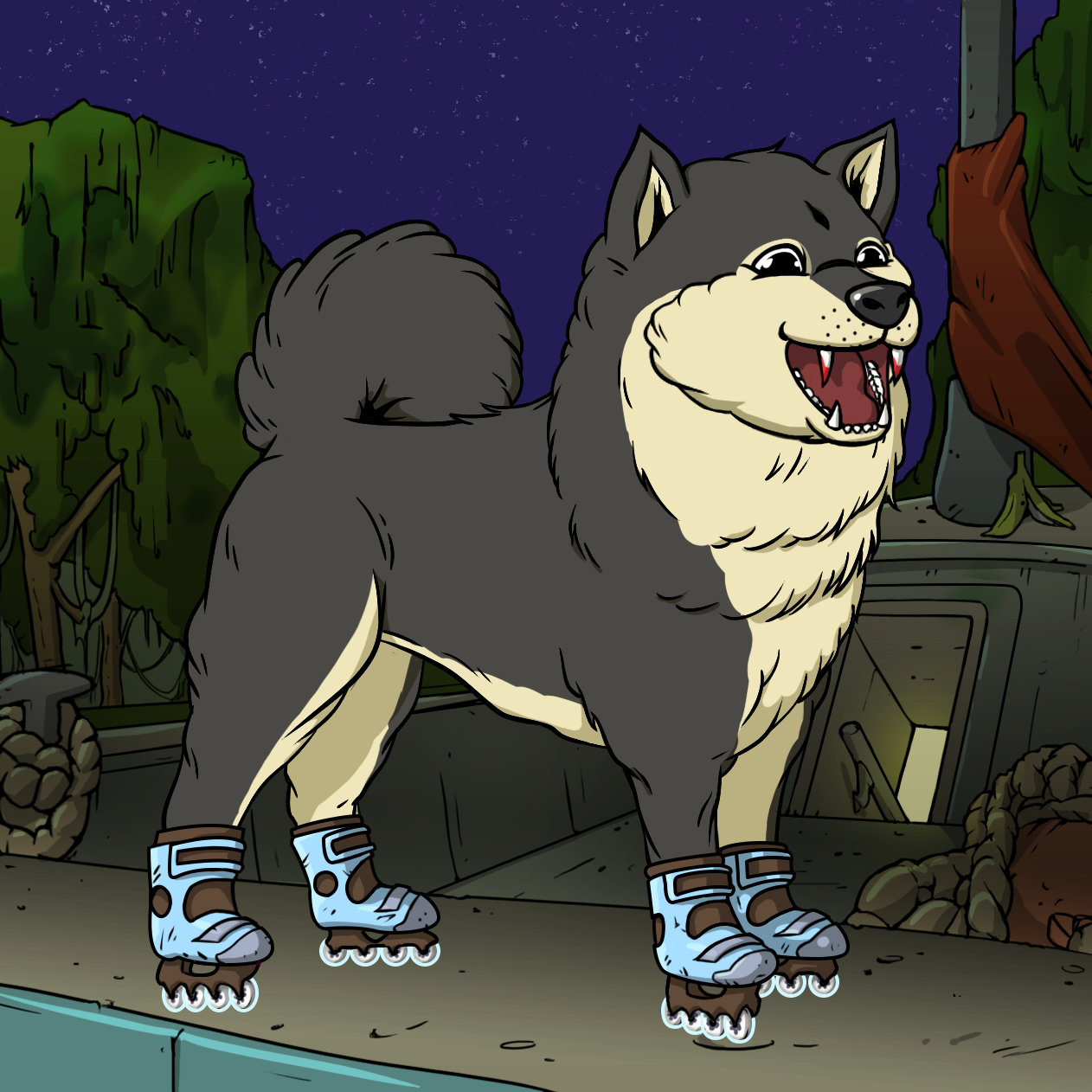 Yuga Labs - Bored Ape Kennel Club - NFT # 6356