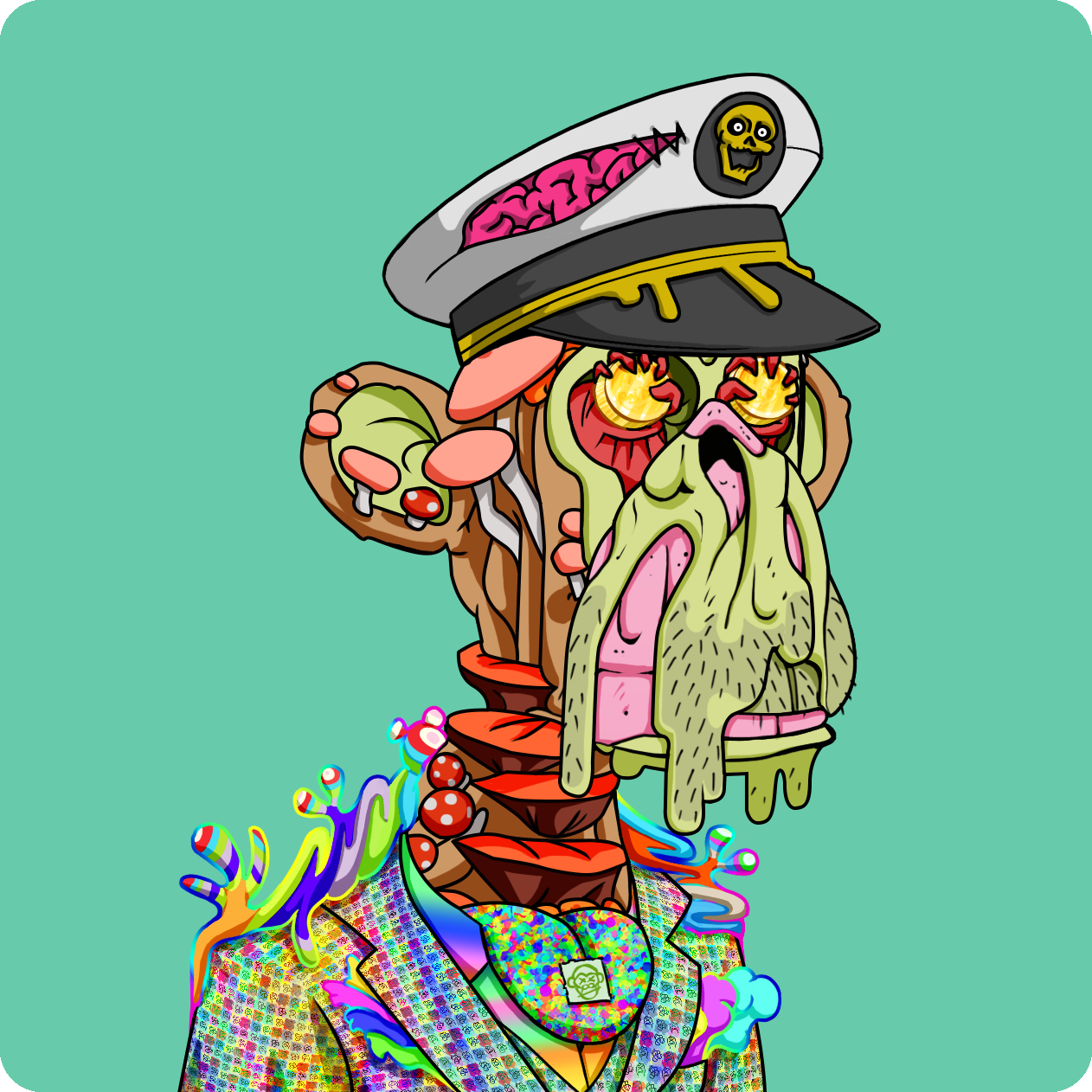 Yuga Labs - Mutant Ape Yacht Club - NFT # 20306