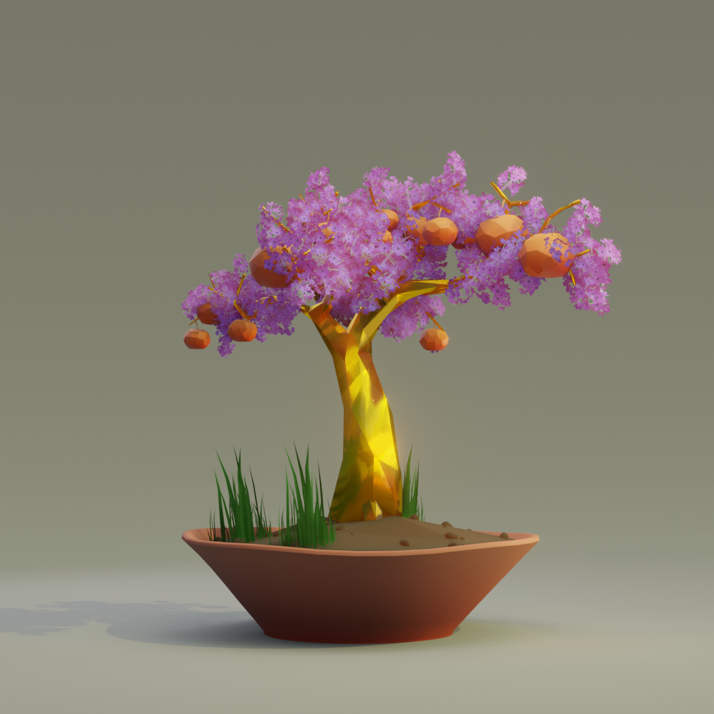 ZENFT Garden Society - Bonsai - Bonsai #55 - NFT # 55