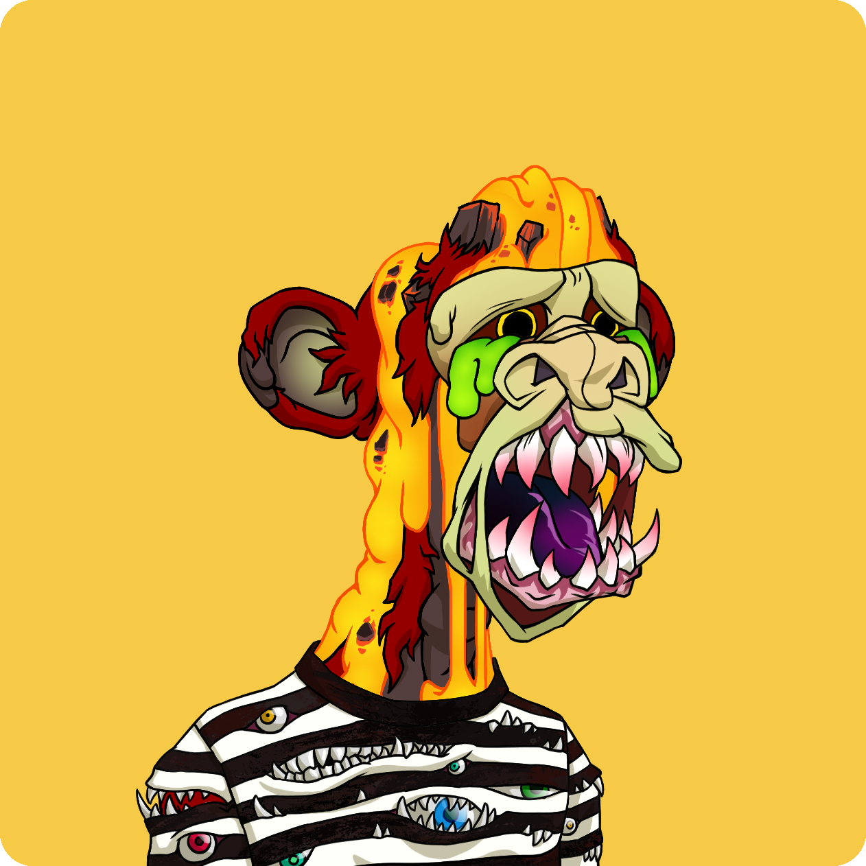 Yuga Labs - Mutant Ape Yacht Club - NFT # 8853