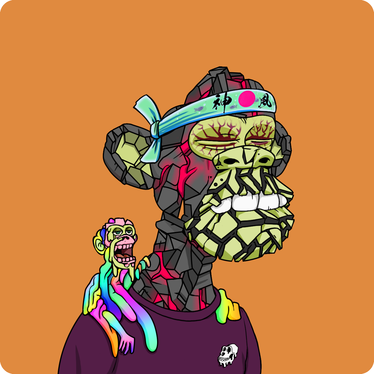 Yuga Labs - Mutant Ape Yacht Club - NFT # 5298