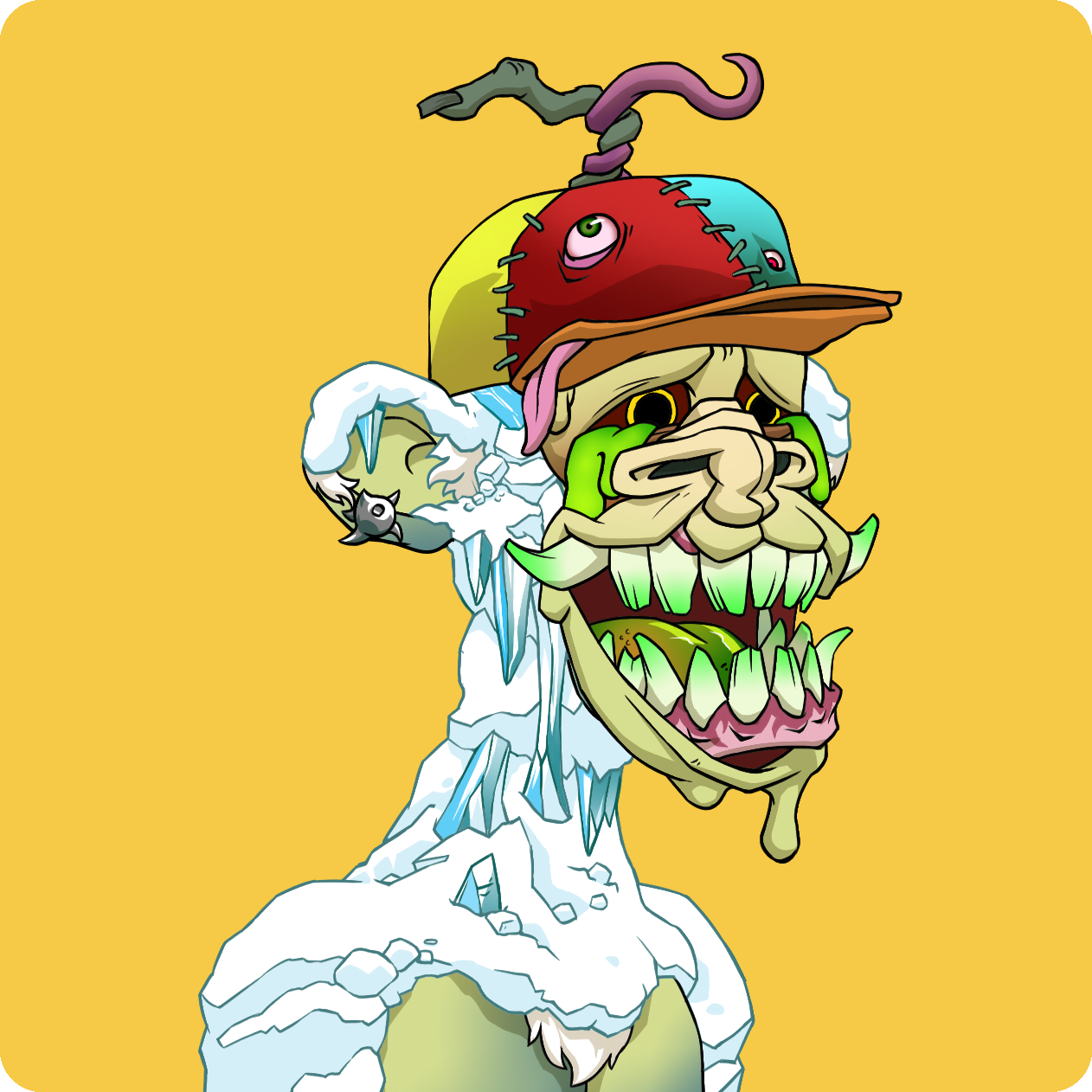 Yuga Labs - Mutant Ape Yacht Club - NFT # 27777