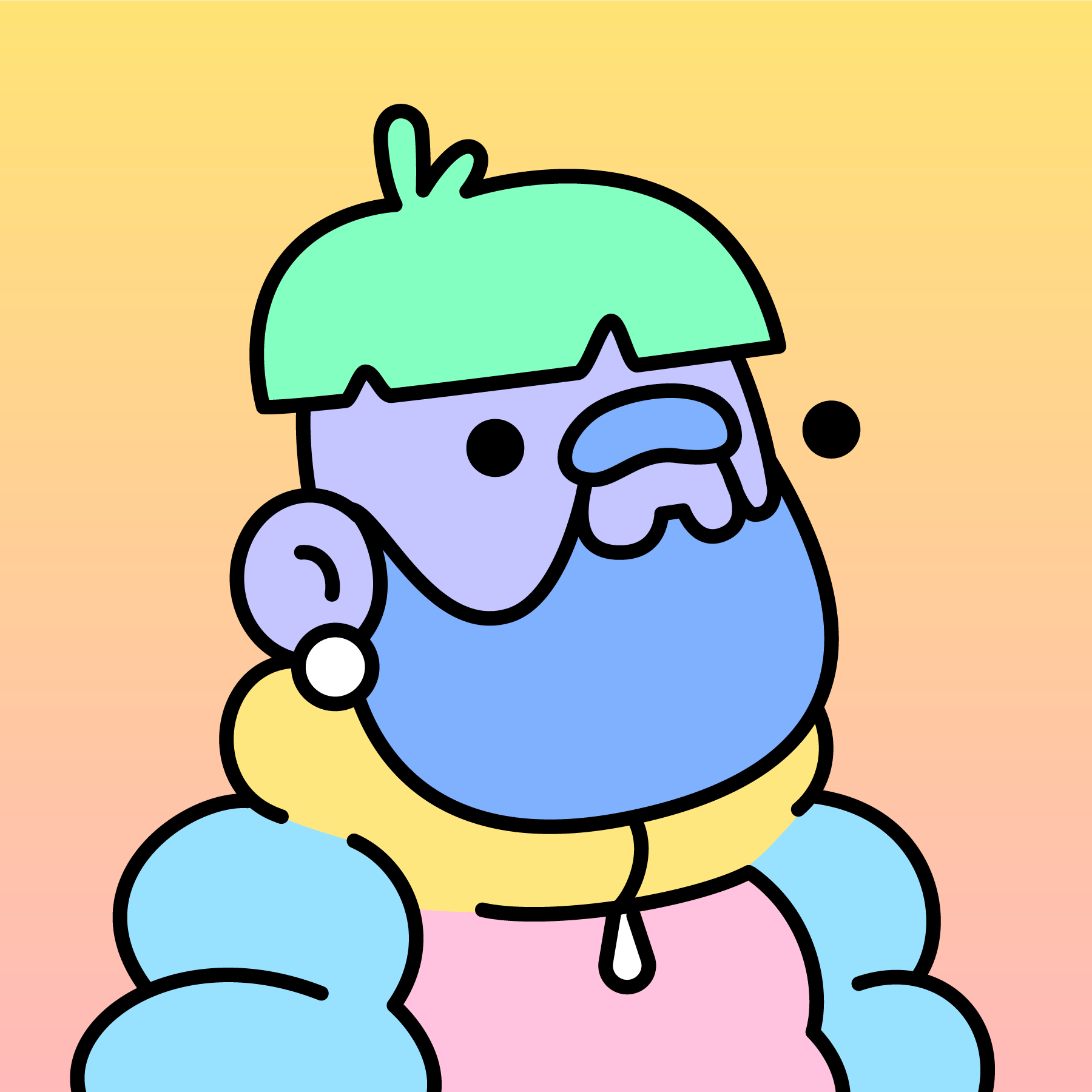 The Doodles Founders - Doodles - Doodle #24 - NFT # 24