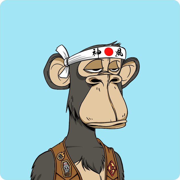 Yuga Labs - Bored Ape Yacht Club - NFT # 2443