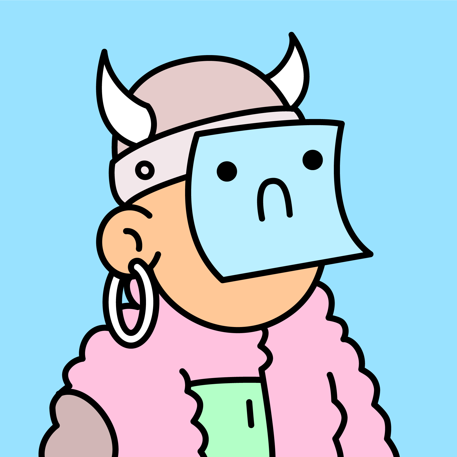 The Doodles Founders - Doodles - Doodle #8406 - NFT # 8406