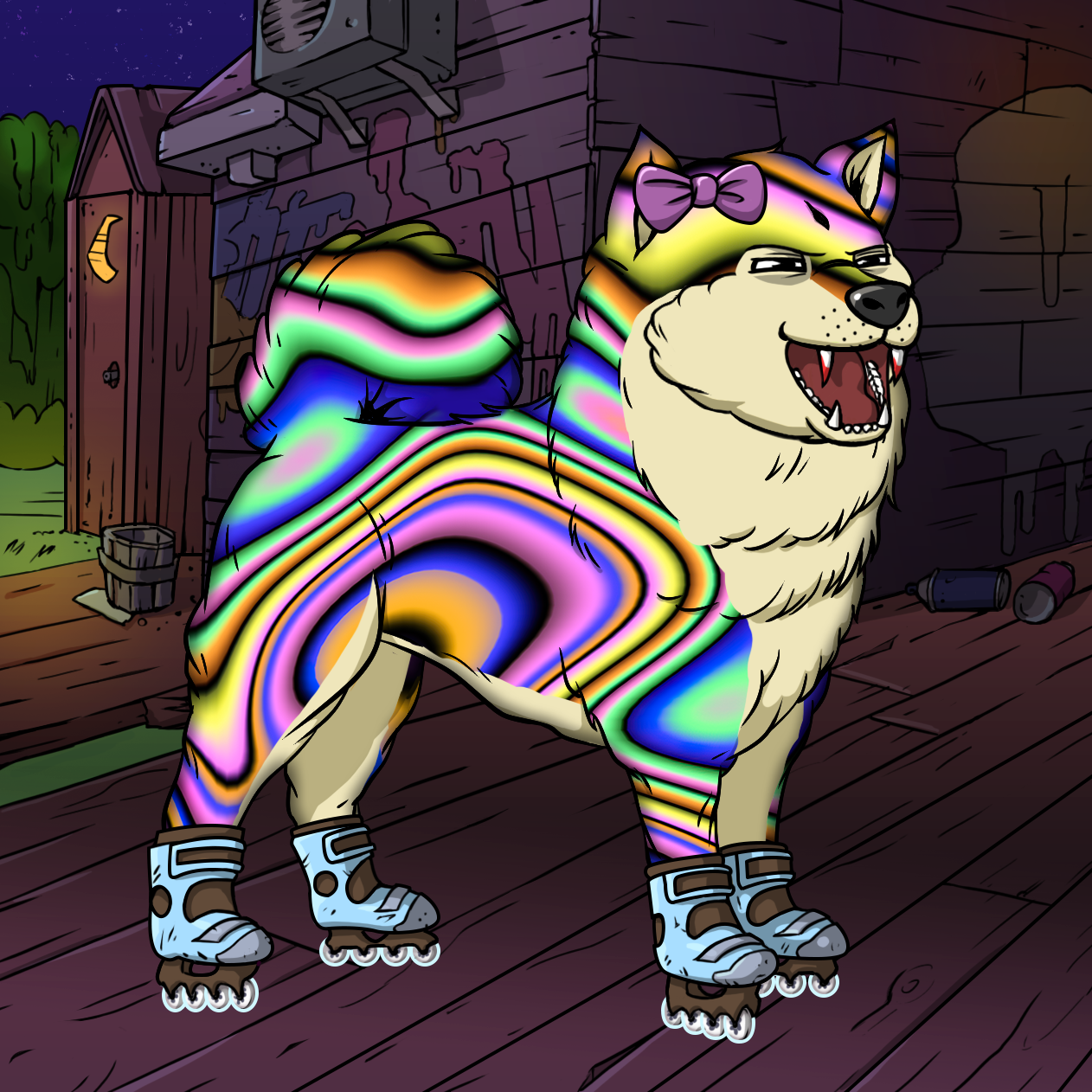 Yuga Labs - Bored Ape Kennel Club - NFT # 1572