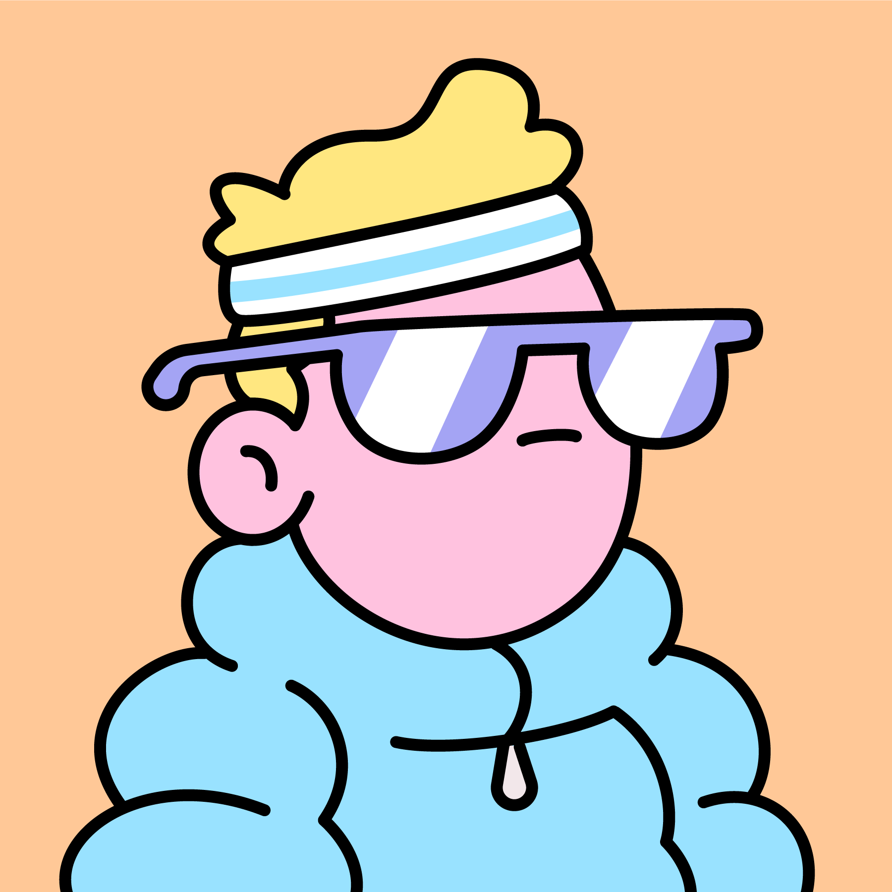 The Doodles Founders - Doodles - Doodle #9236 - NFT # 9236