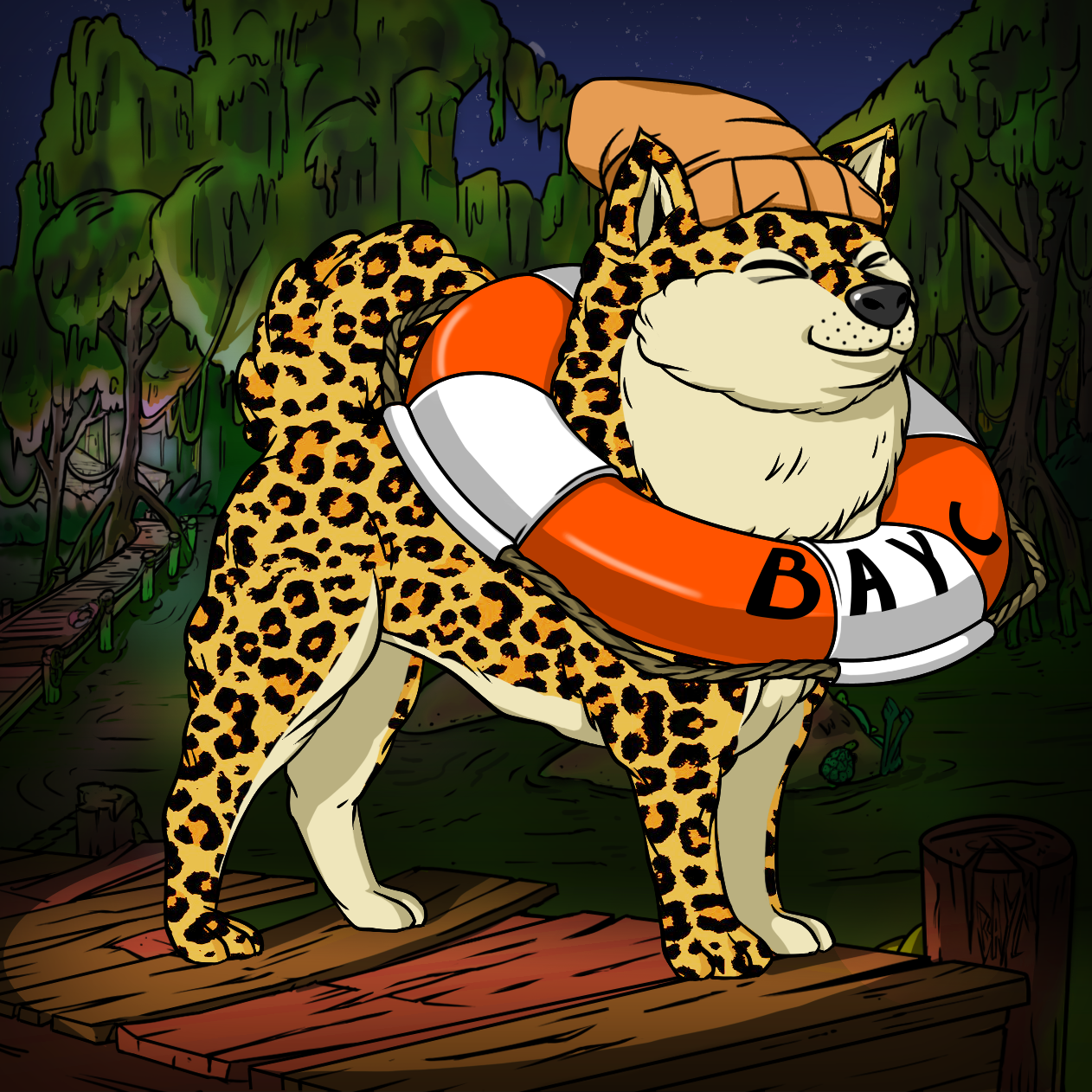 Yuga Labs - Bored Ape Kennel Club - NFT # 5019