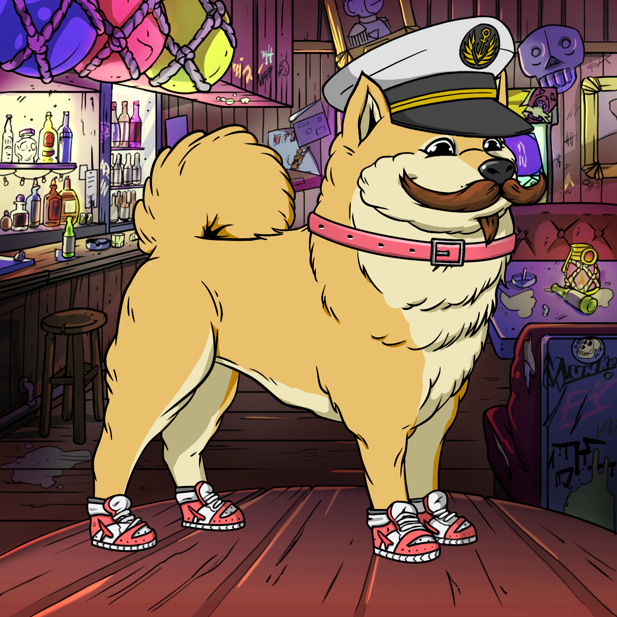 Yuga Labs - Bored Ape Kennel Club - NFT # 6414