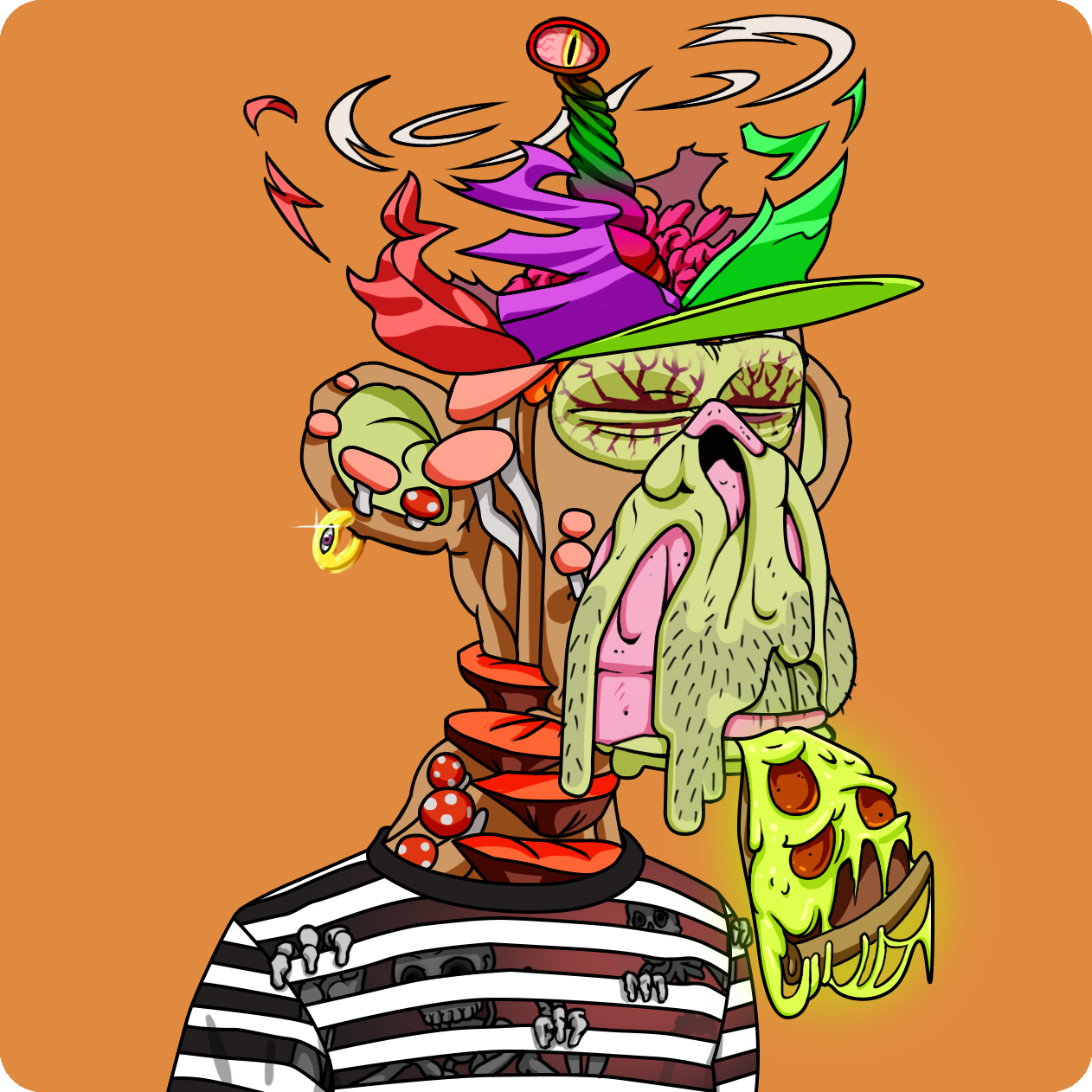 Yuga Labs - Mutant Ape Yacht Club - NFT # 14804