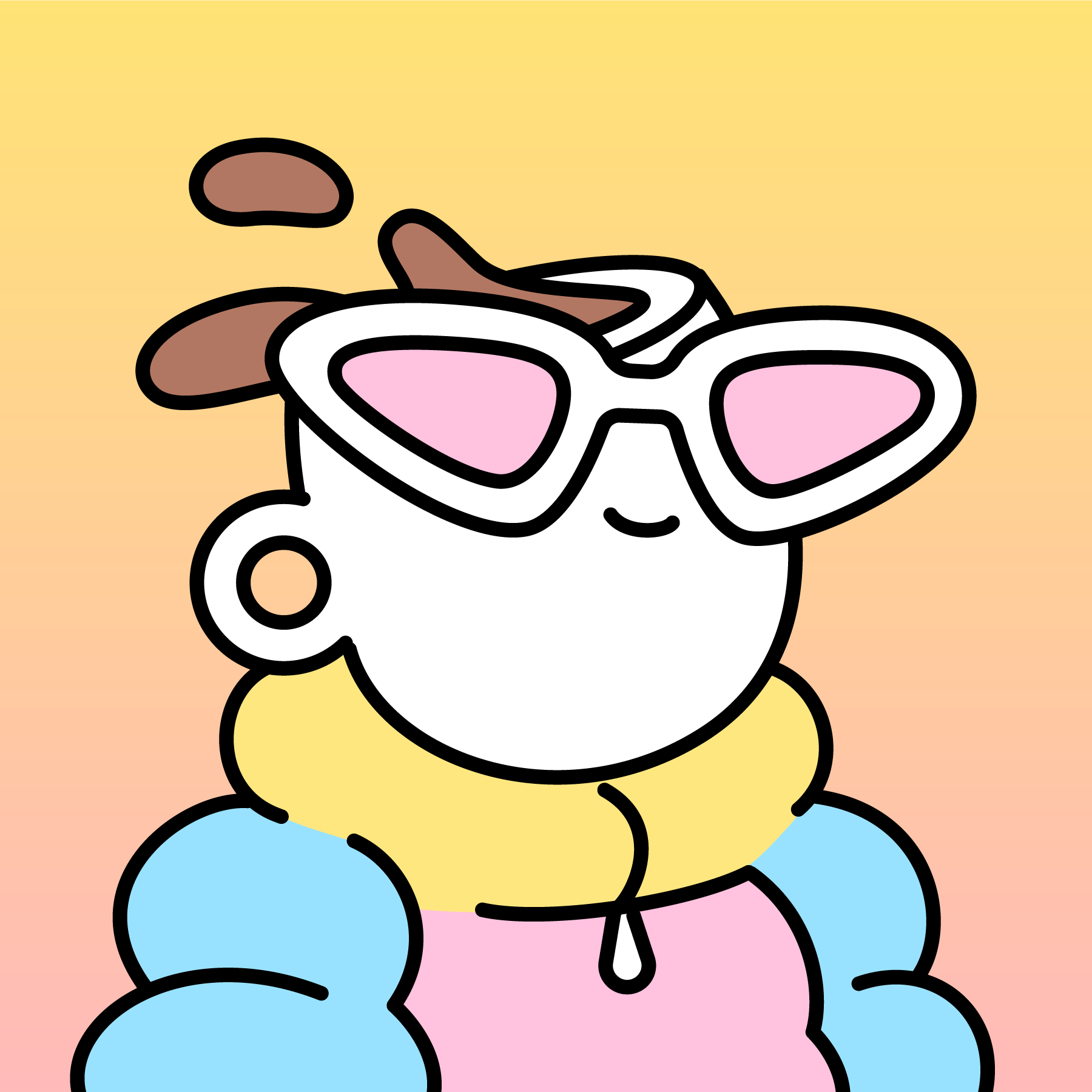 The Doodles Founders - Doodles - Doodle #9279 - NFT # 9279