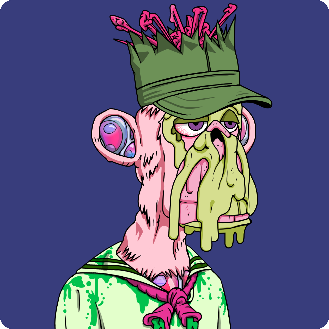 Yuga Labs - Mutant Ape Yacht Club - NFT # 18332