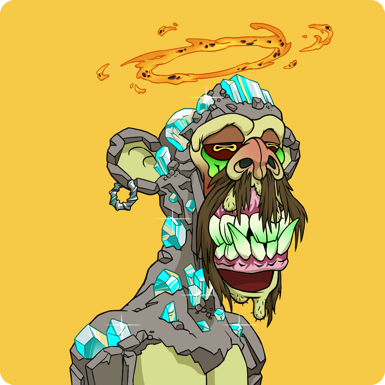 Yuga Labs - Mutant Ape Yacht Club - NFT # 12753