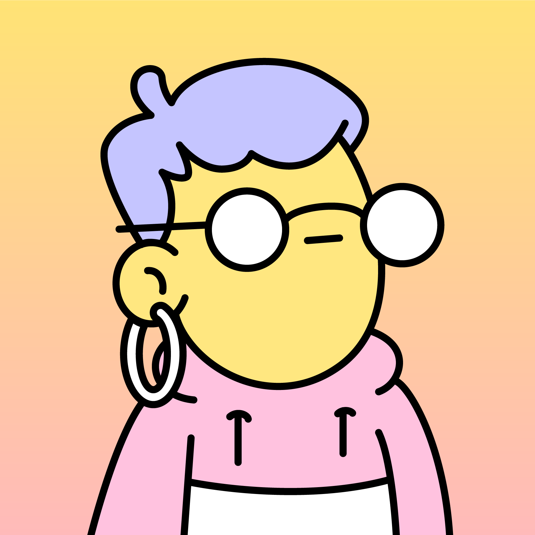 The Doodles Founders - Doodles - Doodle #7766 - NFT # 7766