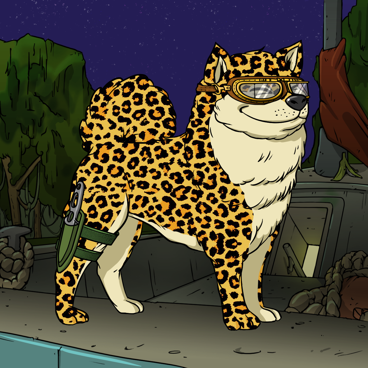 Yuga Labs - Bored Ape Kennel Club - NFT # 9913