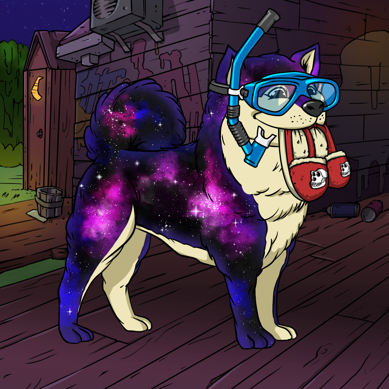 Yuga Labs - Bored Ape Kennel Club - NFT # 7384