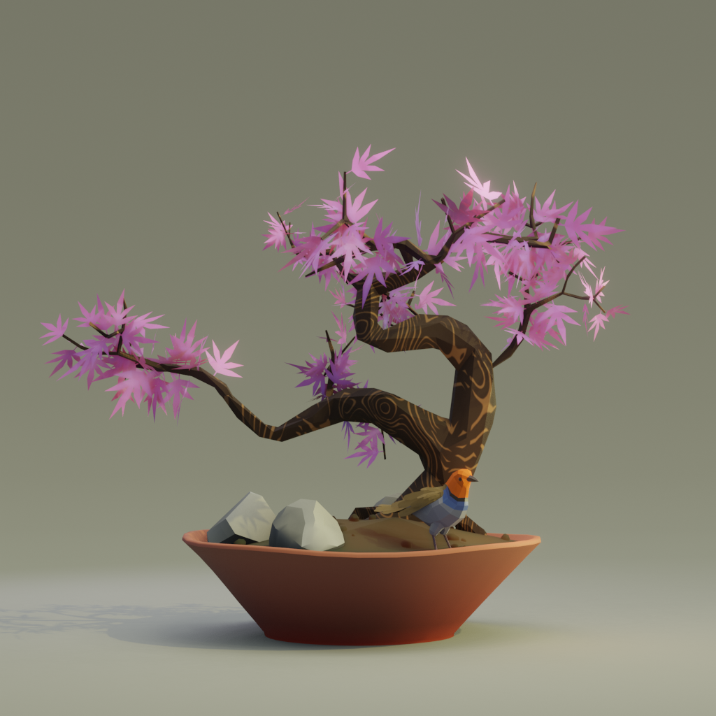 ZENFT Garden Society - Bonsai - Bonsai #8570 - NFT # 8570