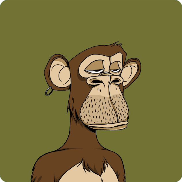 Yuga Labs - Bored Ape Yacht Club - NFT # 3112