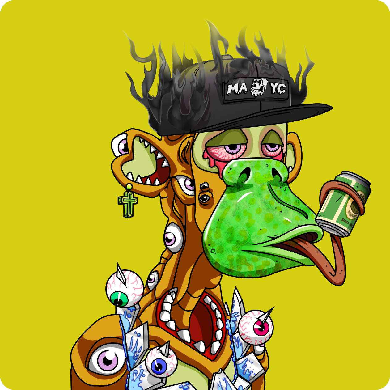 Yuga Labs - Mutant Ape Yacht Club - NFT # 5667