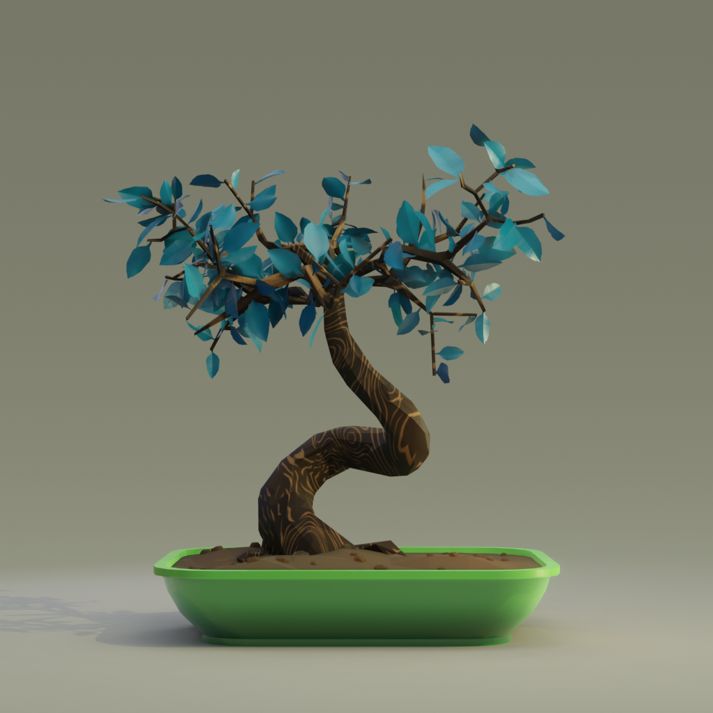 ZENFT Garden Society - Bonsai - Bonsai #354 - NFT # 354