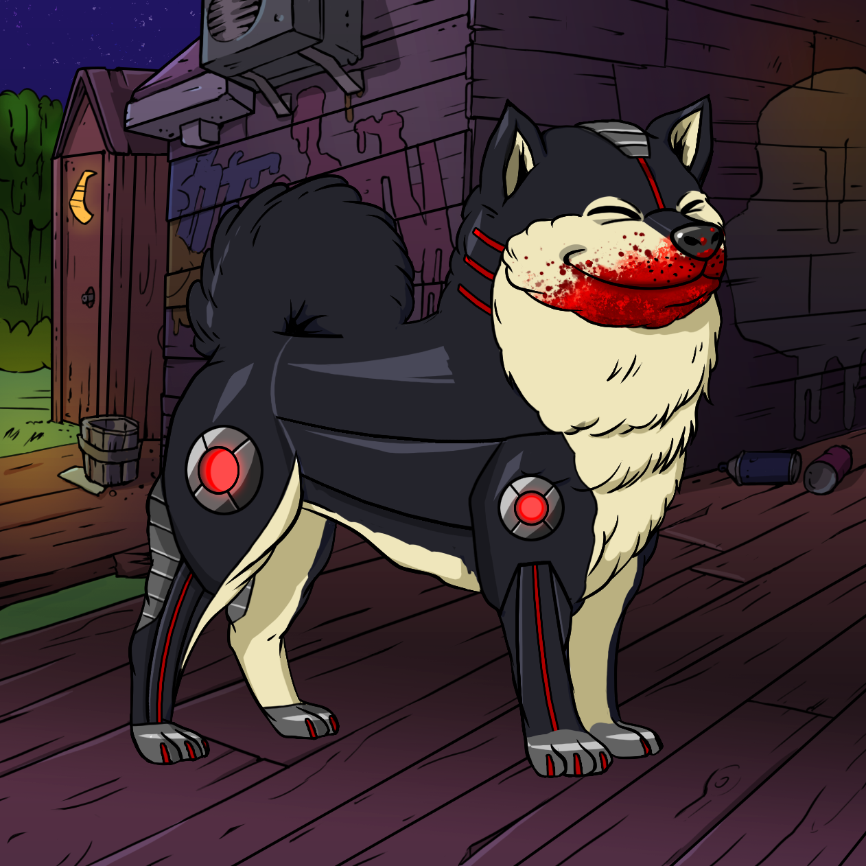 Yuga Labs - Bored Ape Kennel Club - NFT # 2386