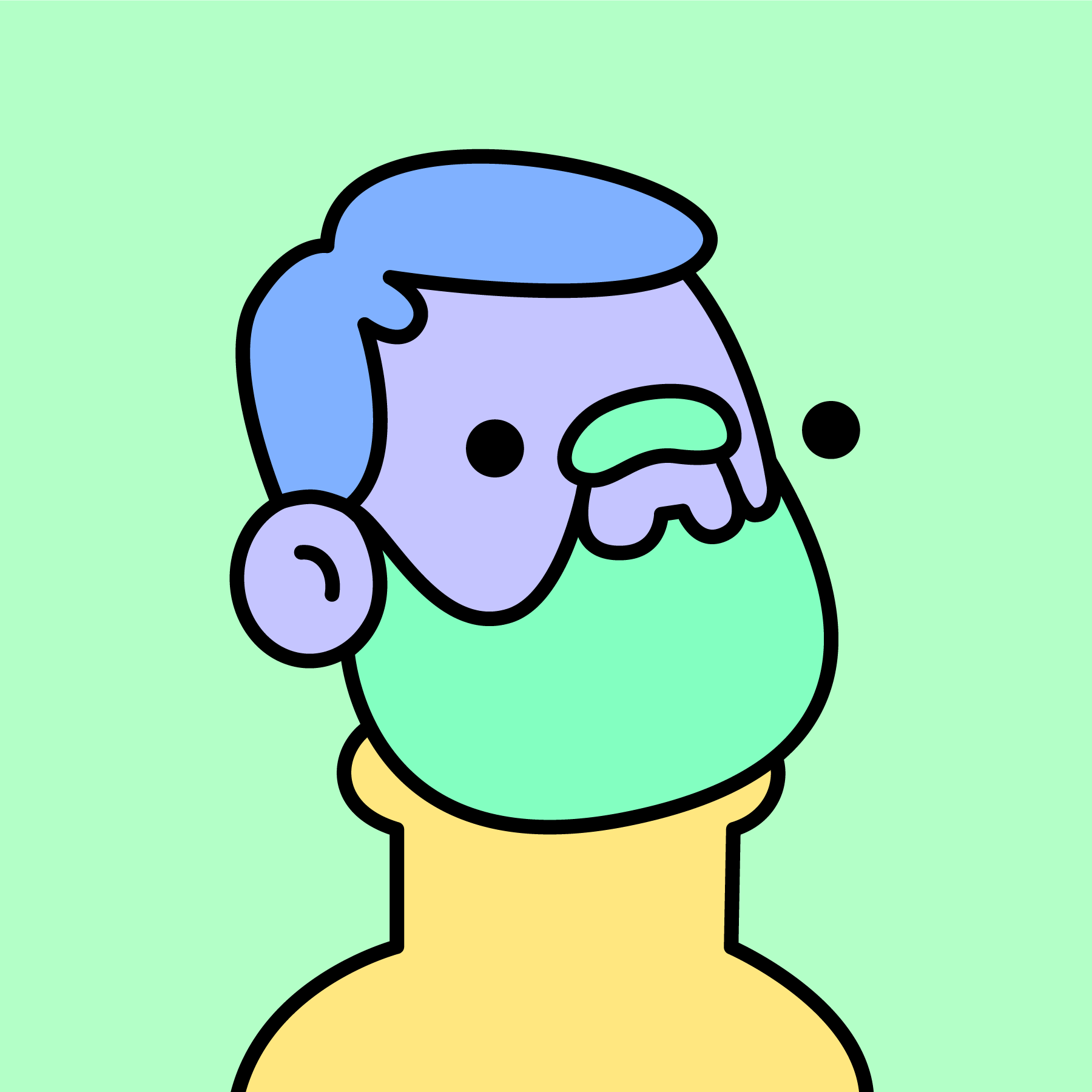 The Doodles Founders - Doodles - Doodle #8301 - NFT # 8301