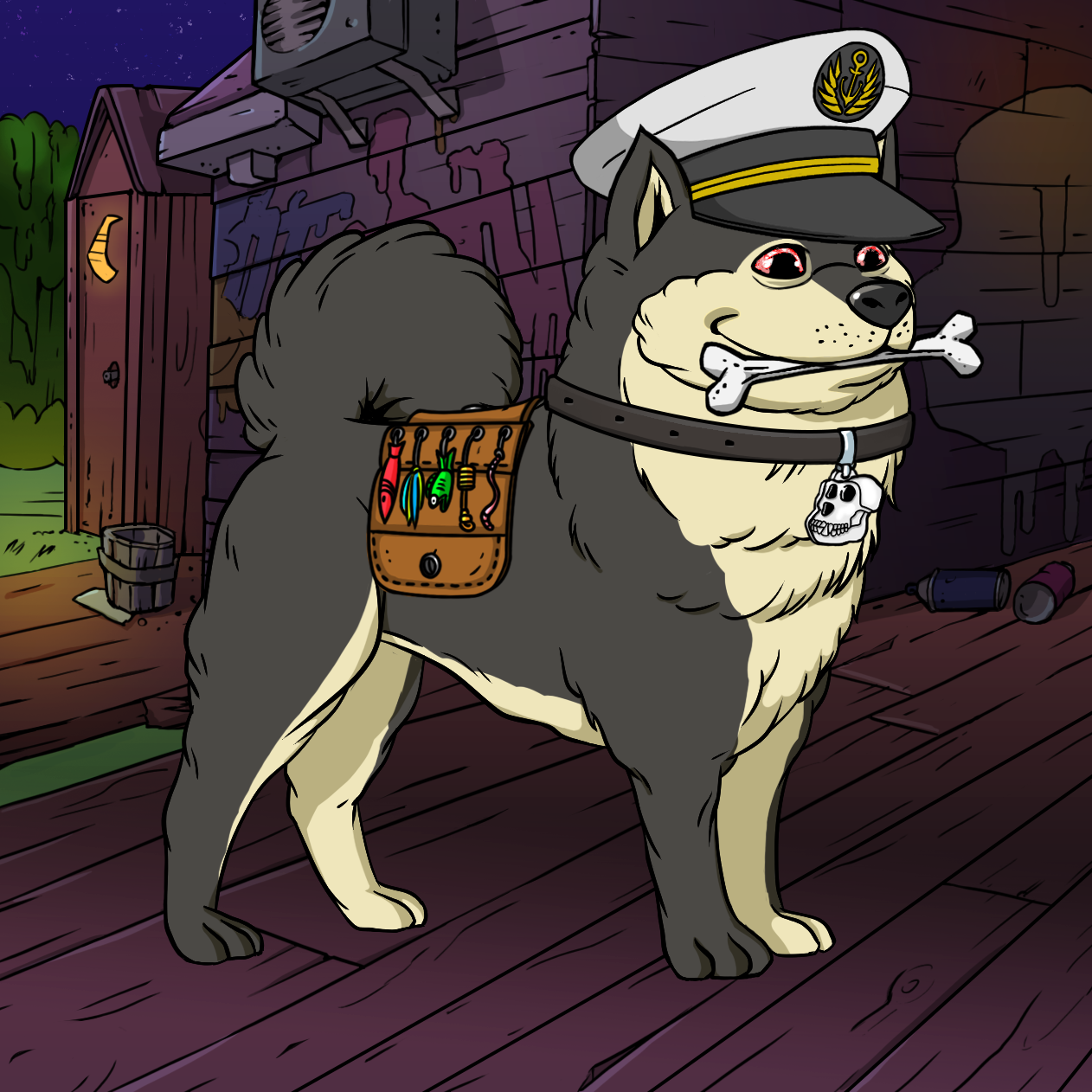 Yuga Labs - Bored Ape Kennel Club - NFT # 7194