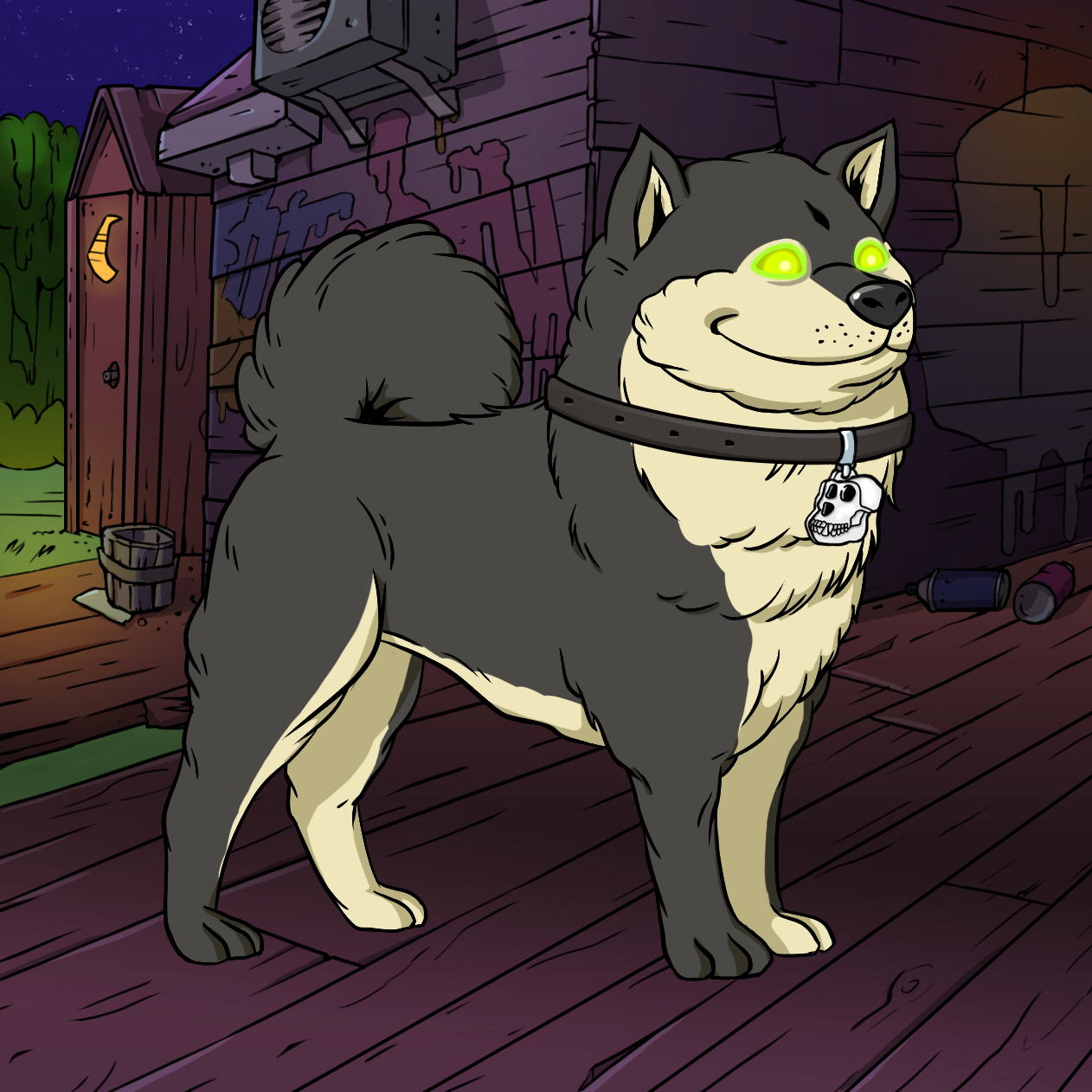 Yuga Labs - Bored Ape Kennel Club - NFT # 2158