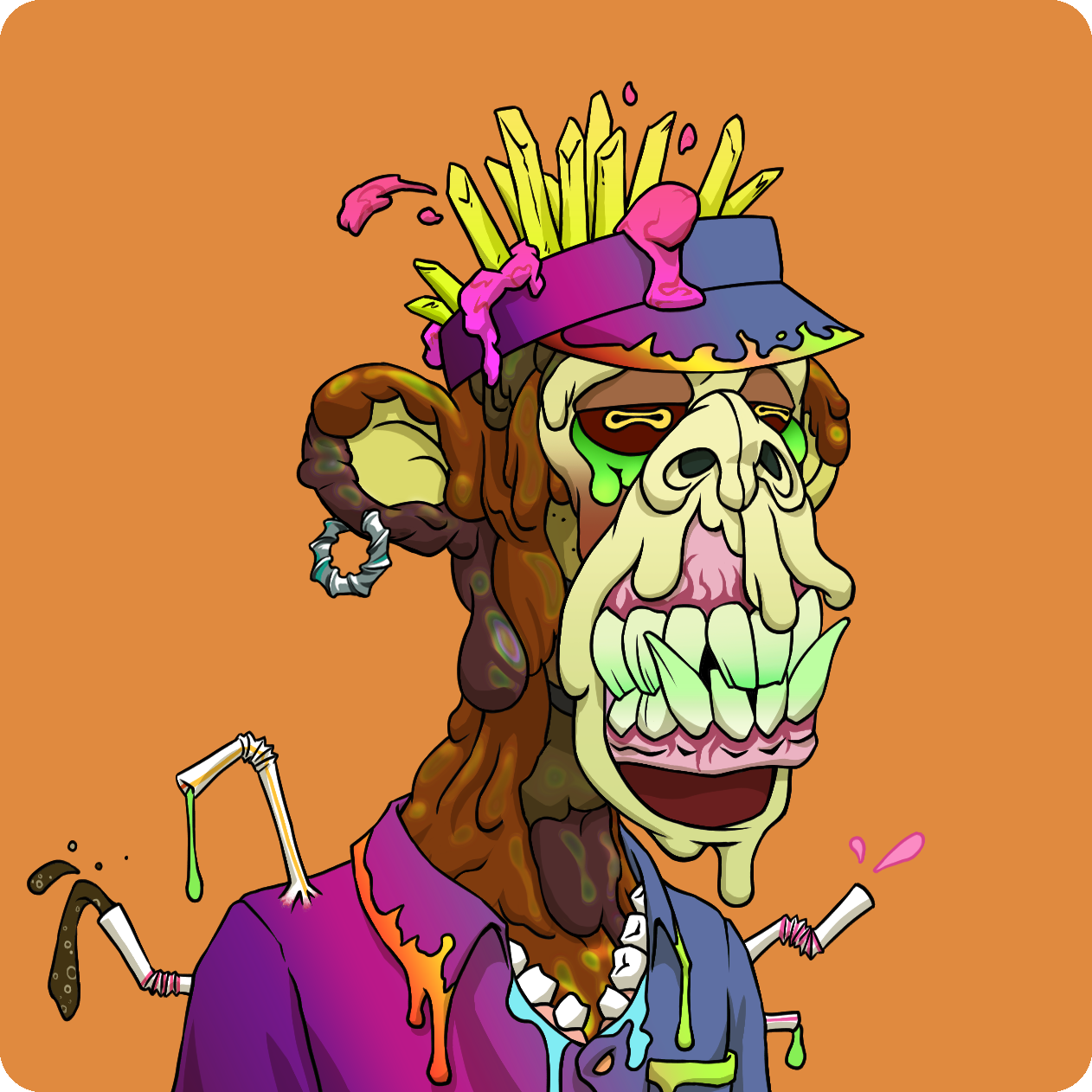 Yuga Labs - Mutant Ape Yacht Club - NFT # 4570