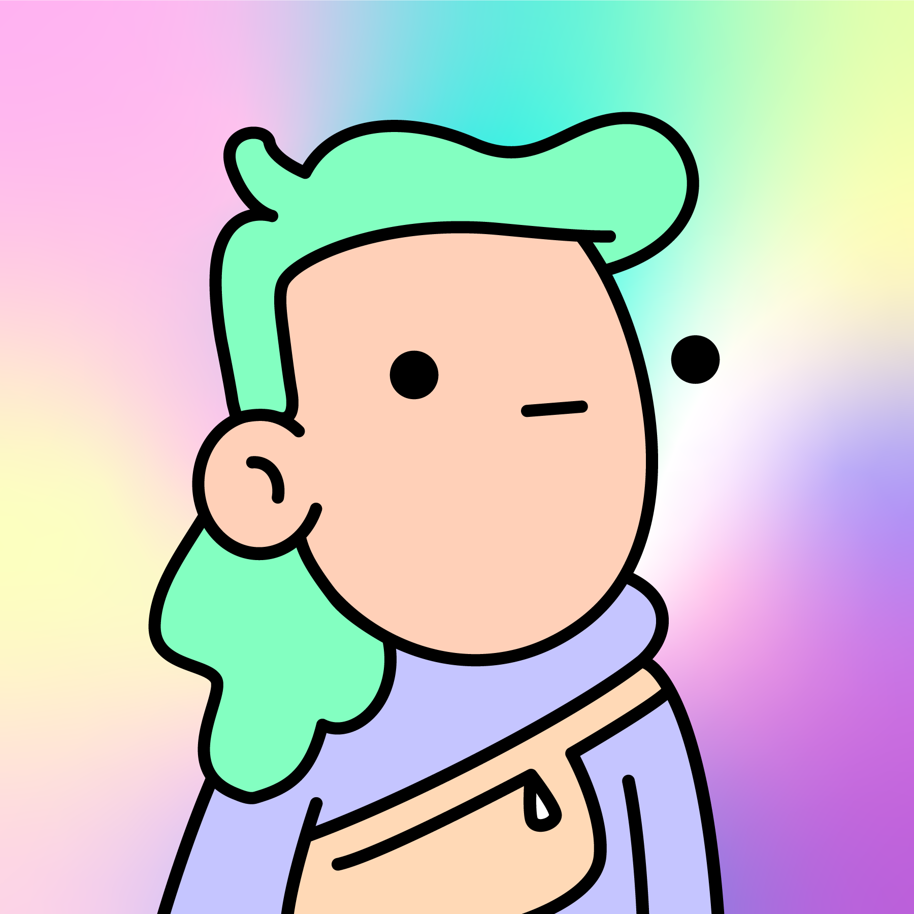 The Doodles Founders - Doodles - Doodle #6935 - NFT # 6935