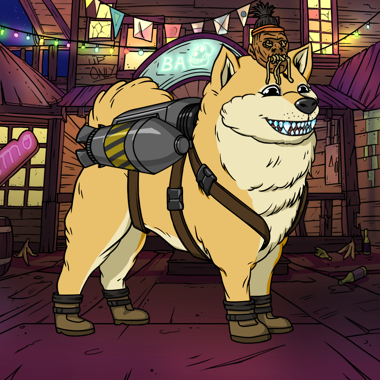 Yuga Labs - Bored Ape Kennel Club - NFT # 9855