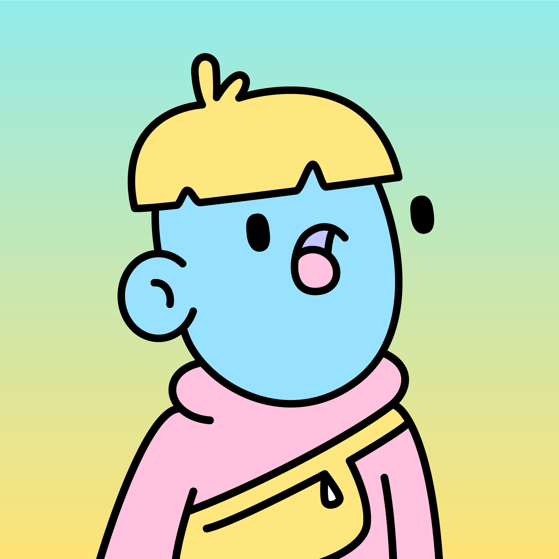 The Doodles Founders - Doodles - Doodle #8642 - NFT # 8642