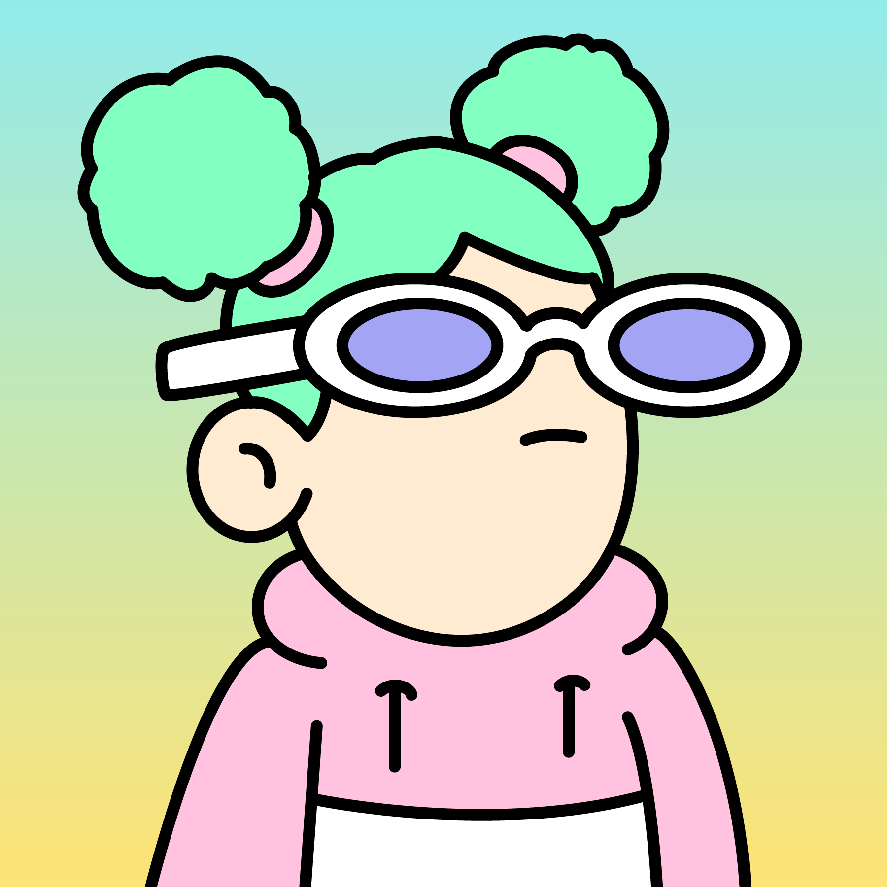 The Doodles Founders - Doodles - Doodle #6414 - NFT # 6414