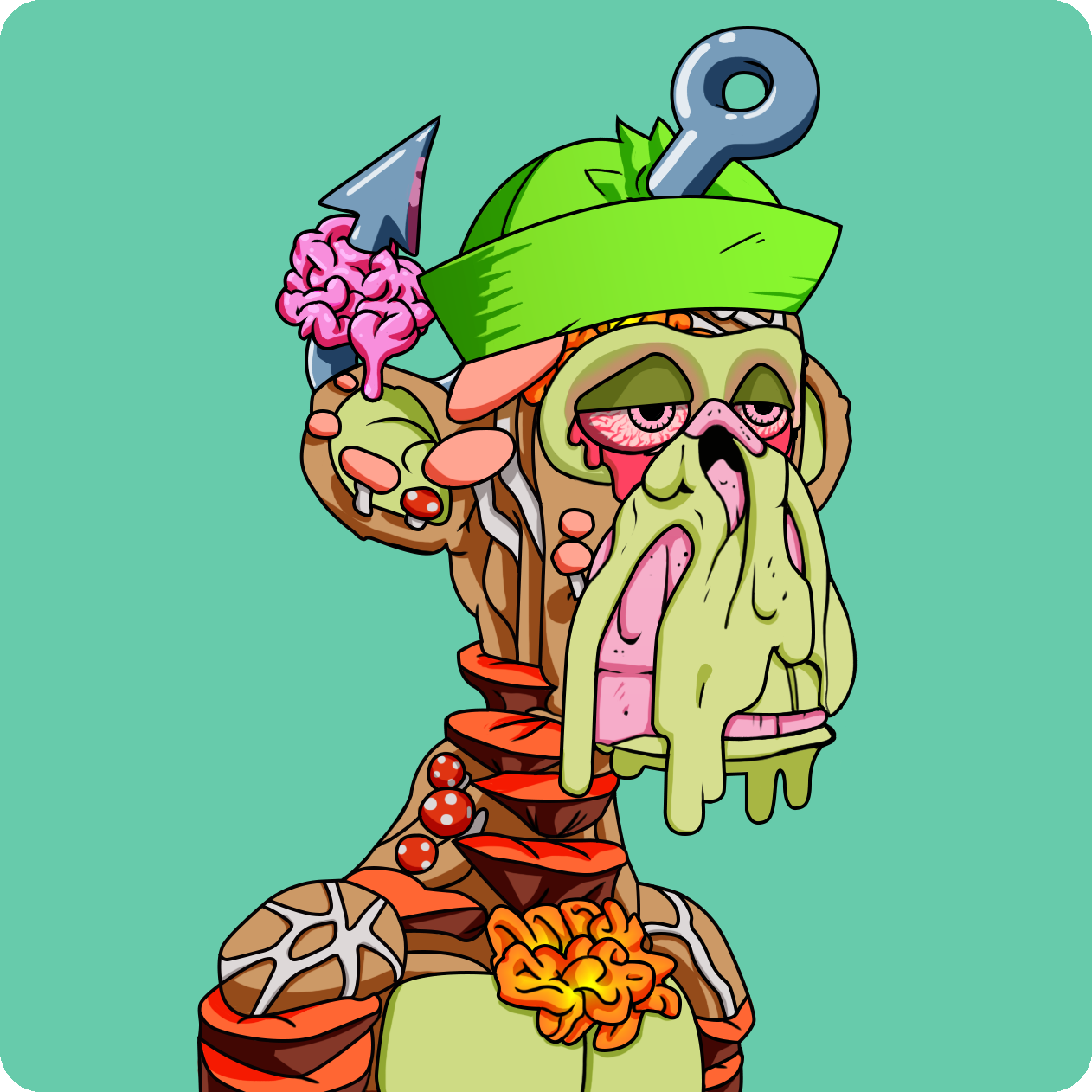 Yuga Labs - Mutant Ape Yacht Club - NFT # 1436