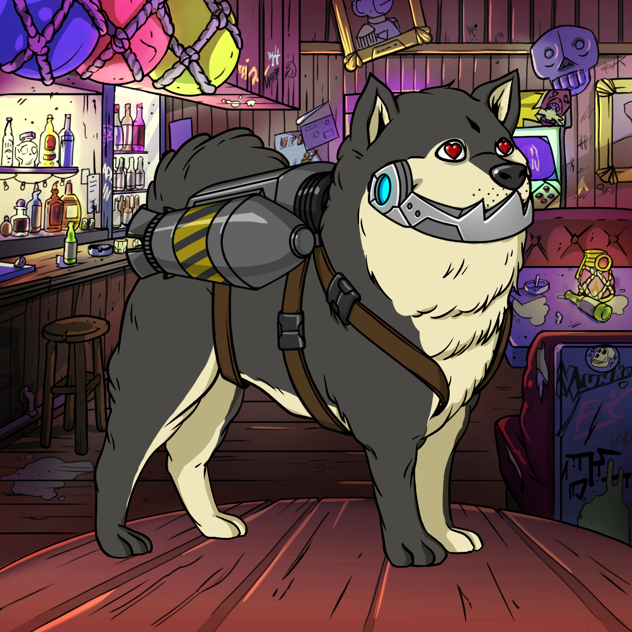 Yuga Labs - Bored Ape Kennel Club - NFT # 9321