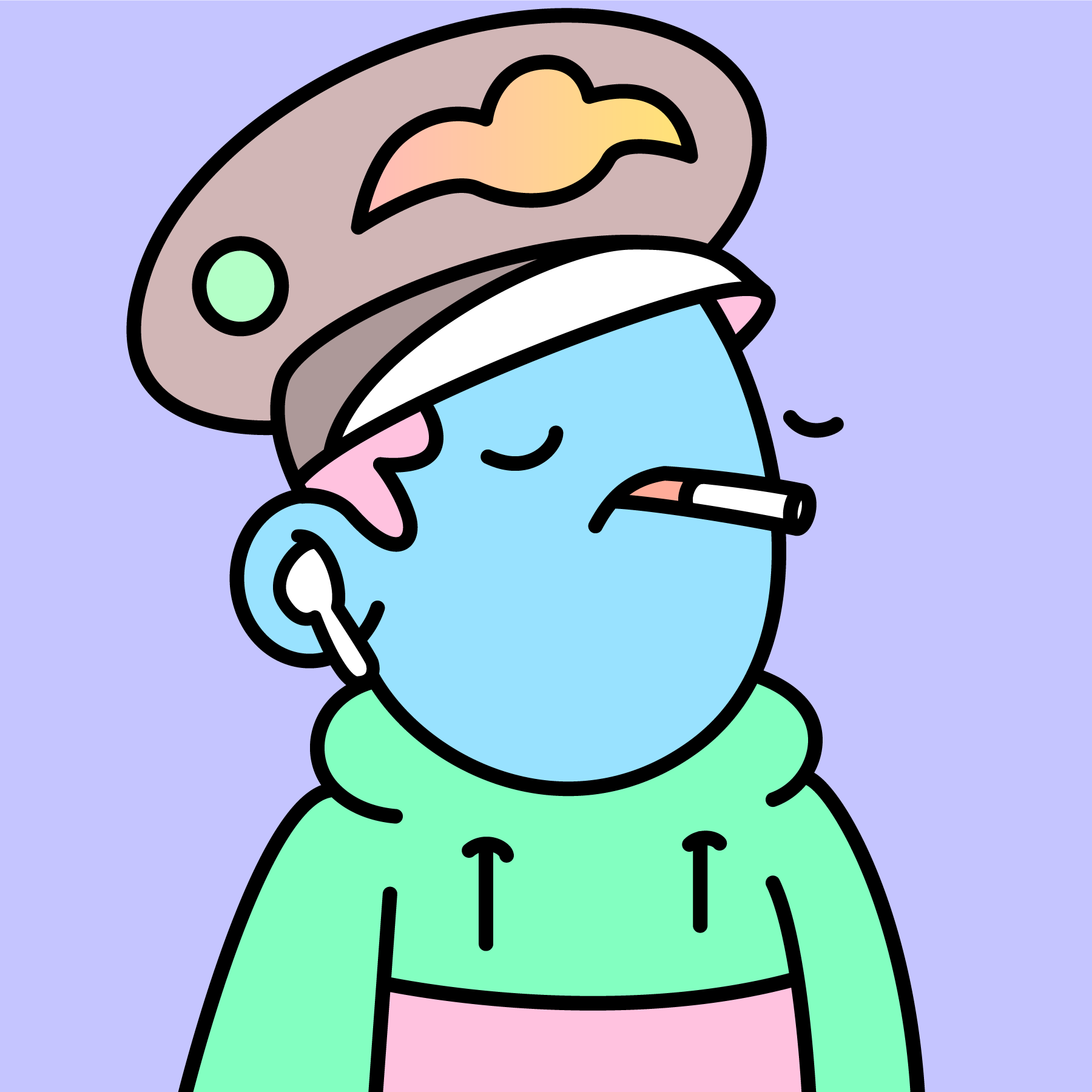 The Doodles Founders - Doodles - Doodle #3900 - NFT # 3900