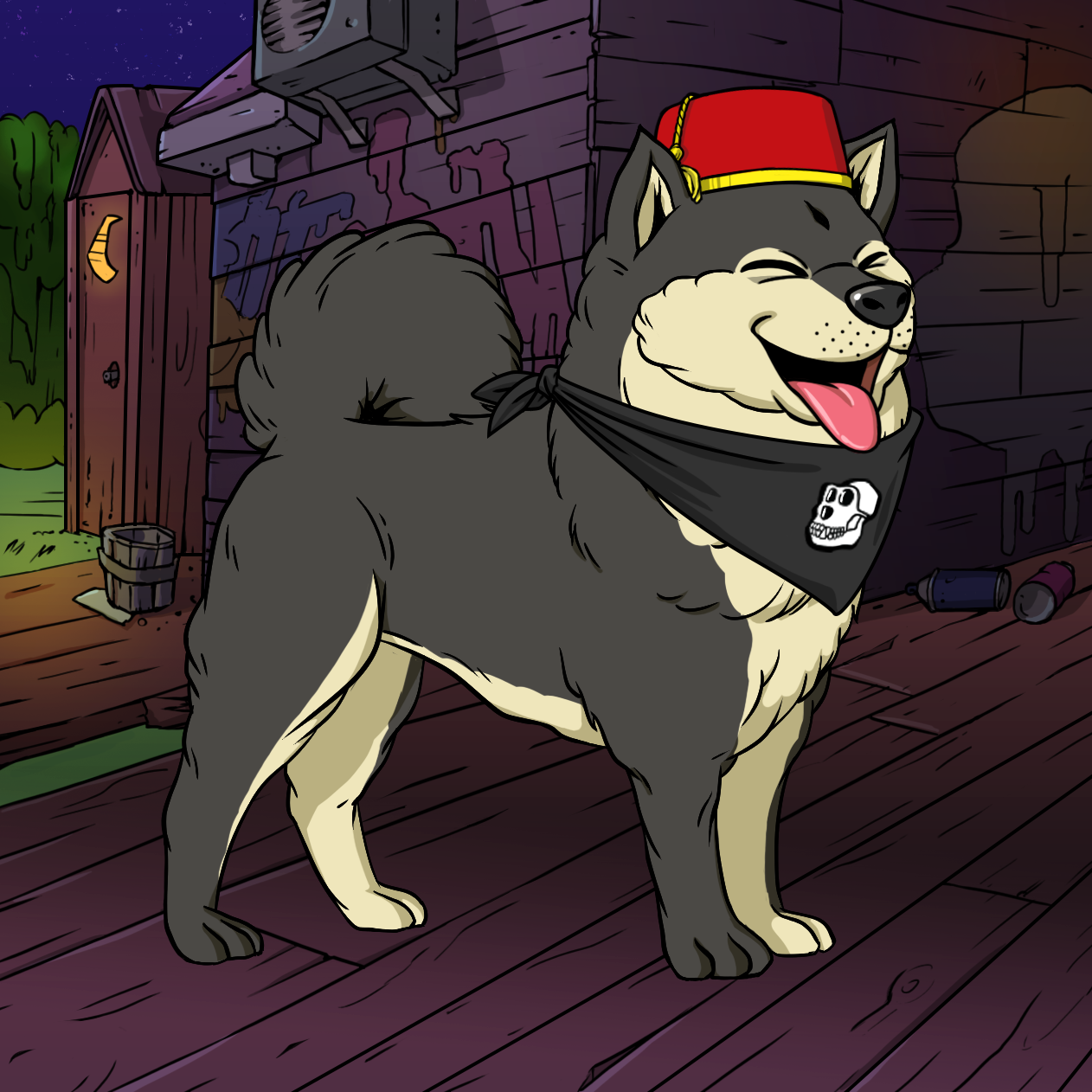 Yuga Labs - Bored Ape Kennel Club - NFT # 5284