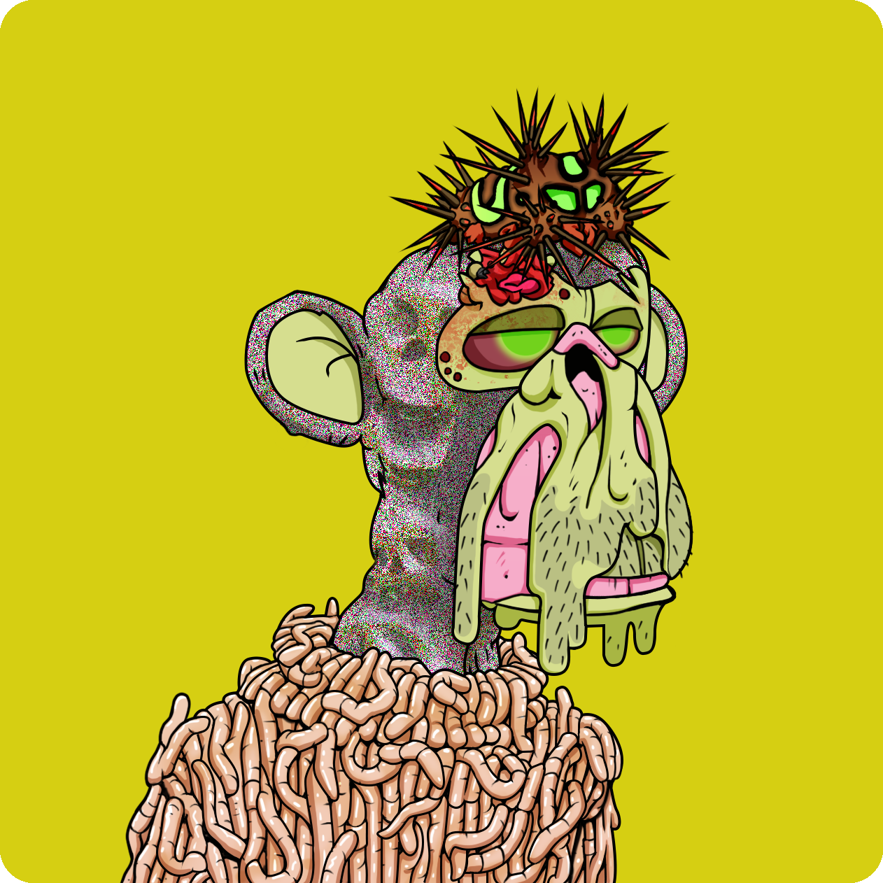 Yuga Labs - Mutant Ape Yacht Club - NFT # 27610