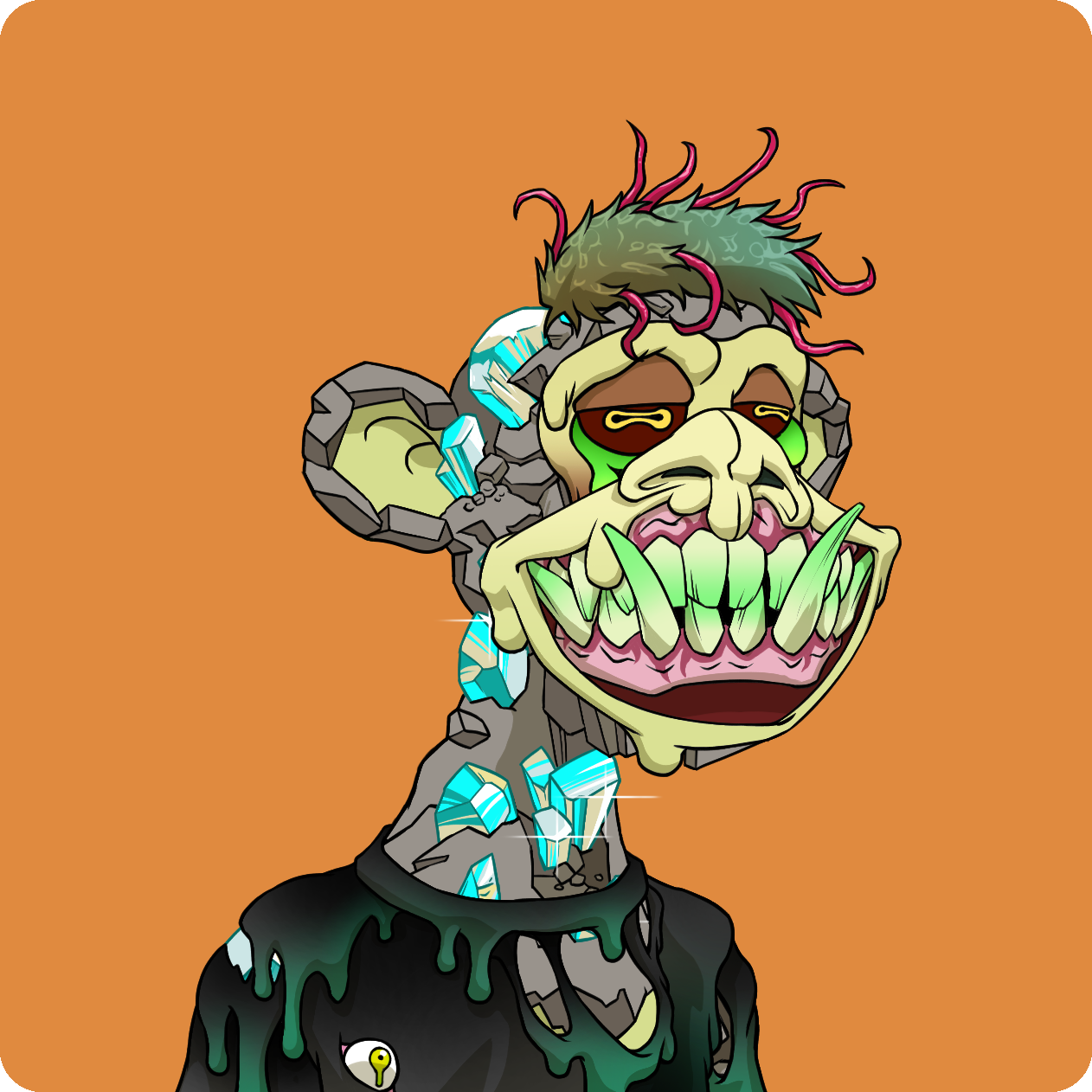 Yuga Labs - Mutant Ape Yacht Club - NFT # 1560