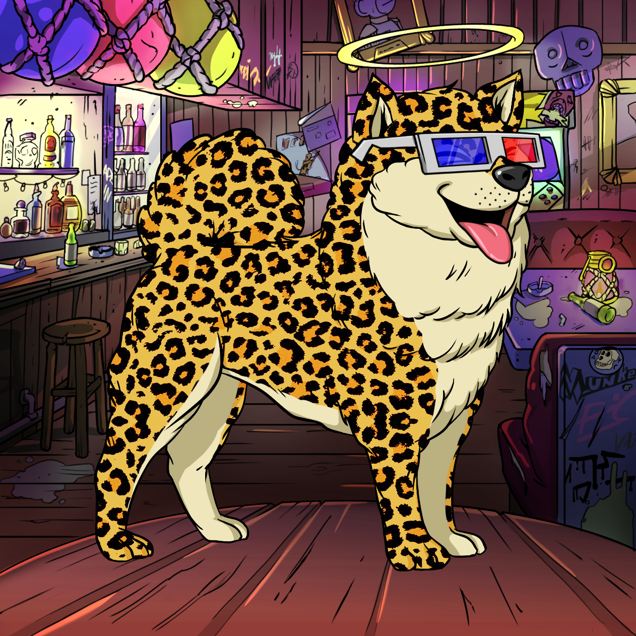 Yuga Labs - Bored Ape Kennel Club - NFT # 3694