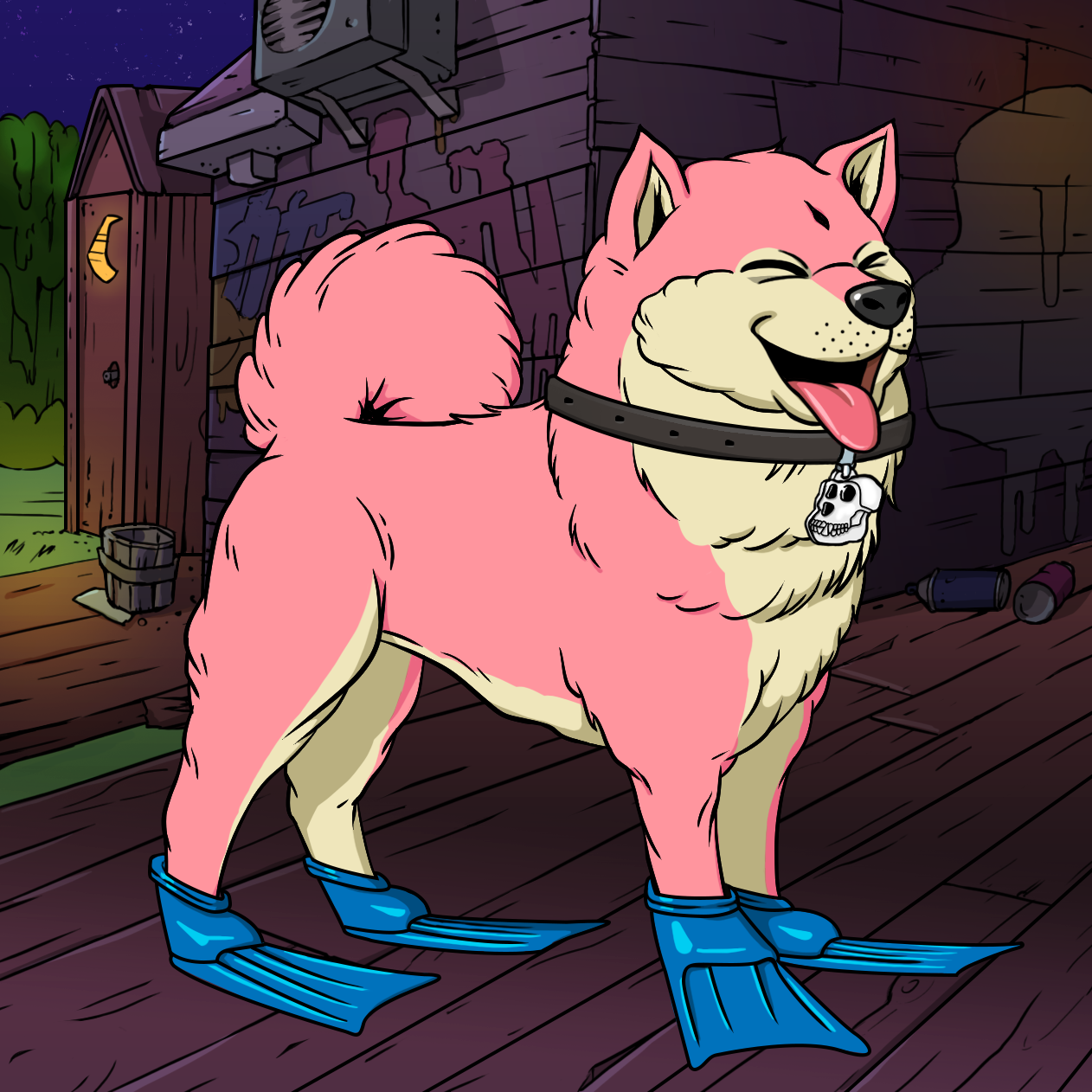 Yuga Labs - Bored Ape Kennel Club - NFT # 6886