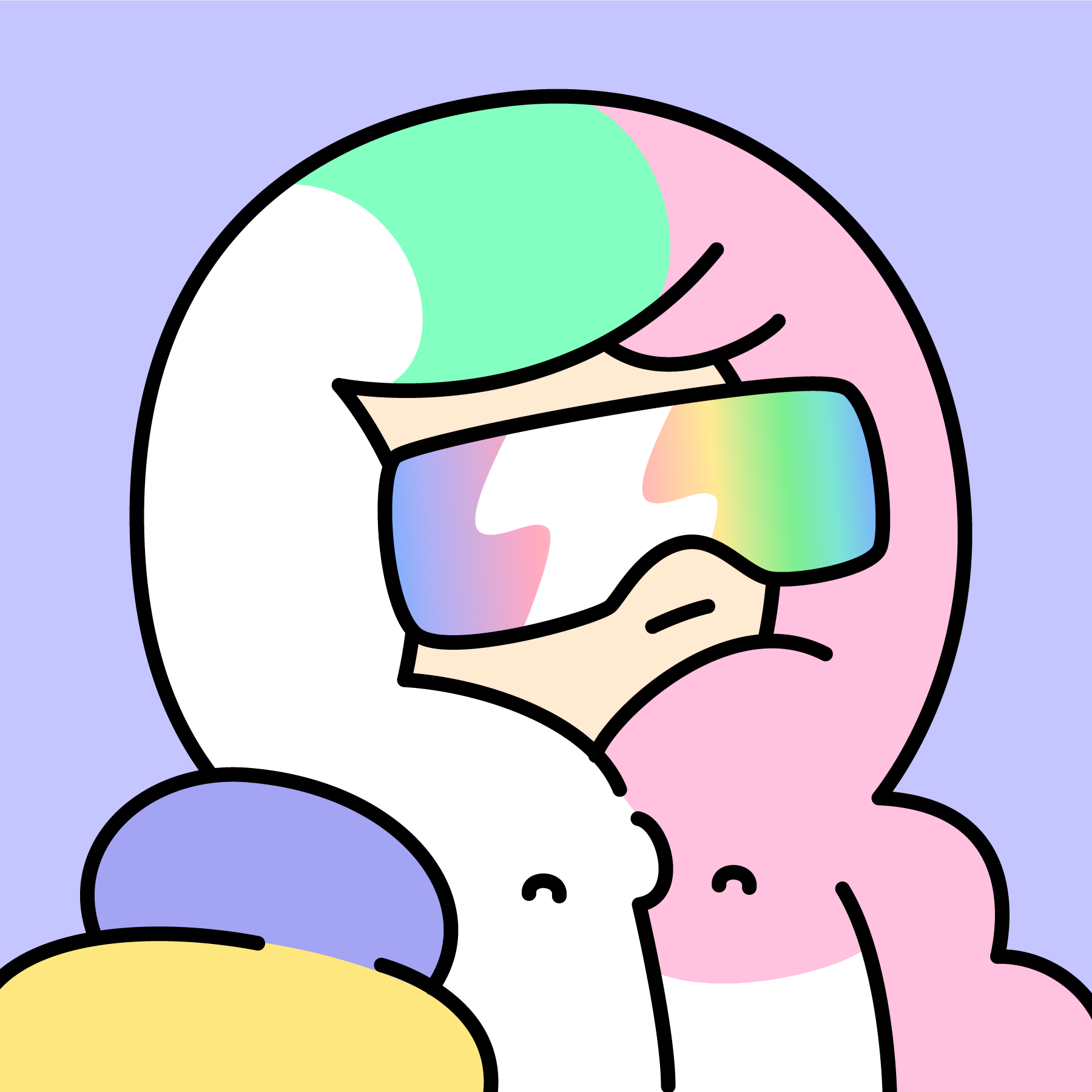 The Doodles Founders - Doodles - Doodle #9292 - NFT # 9292