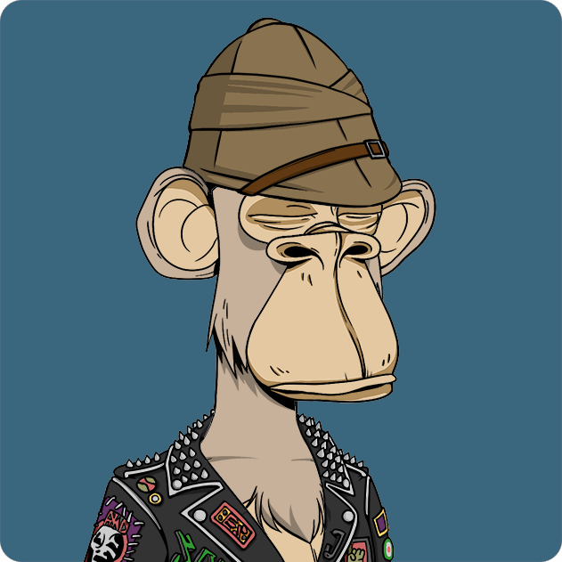 Yuga Labs - Bored Ape Yacht Club - NFT # 3075