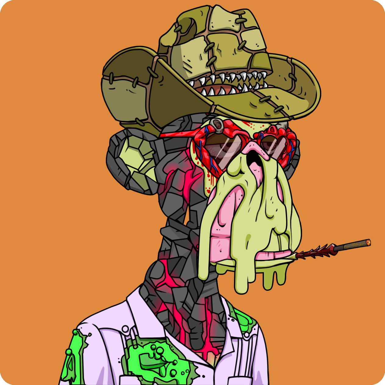 Yuga Labs - Mutant Ape Yacht Club - NFT # 8405