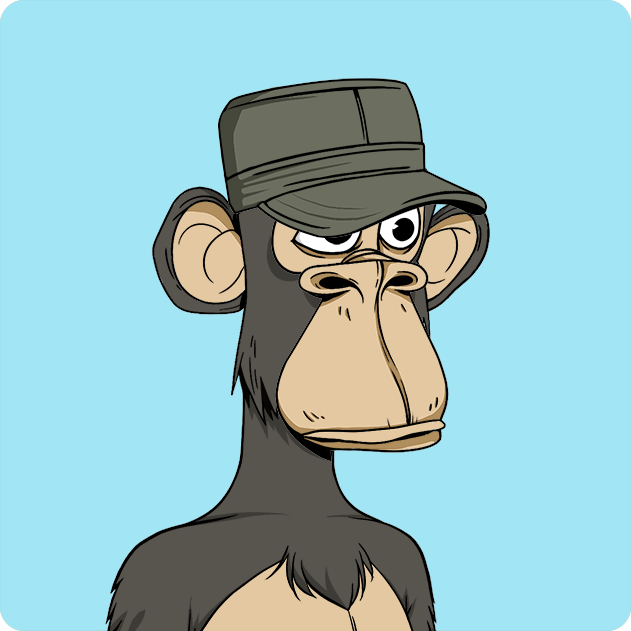 Yuga Labs - Bored Ape Yacht Club - NFT # 4978