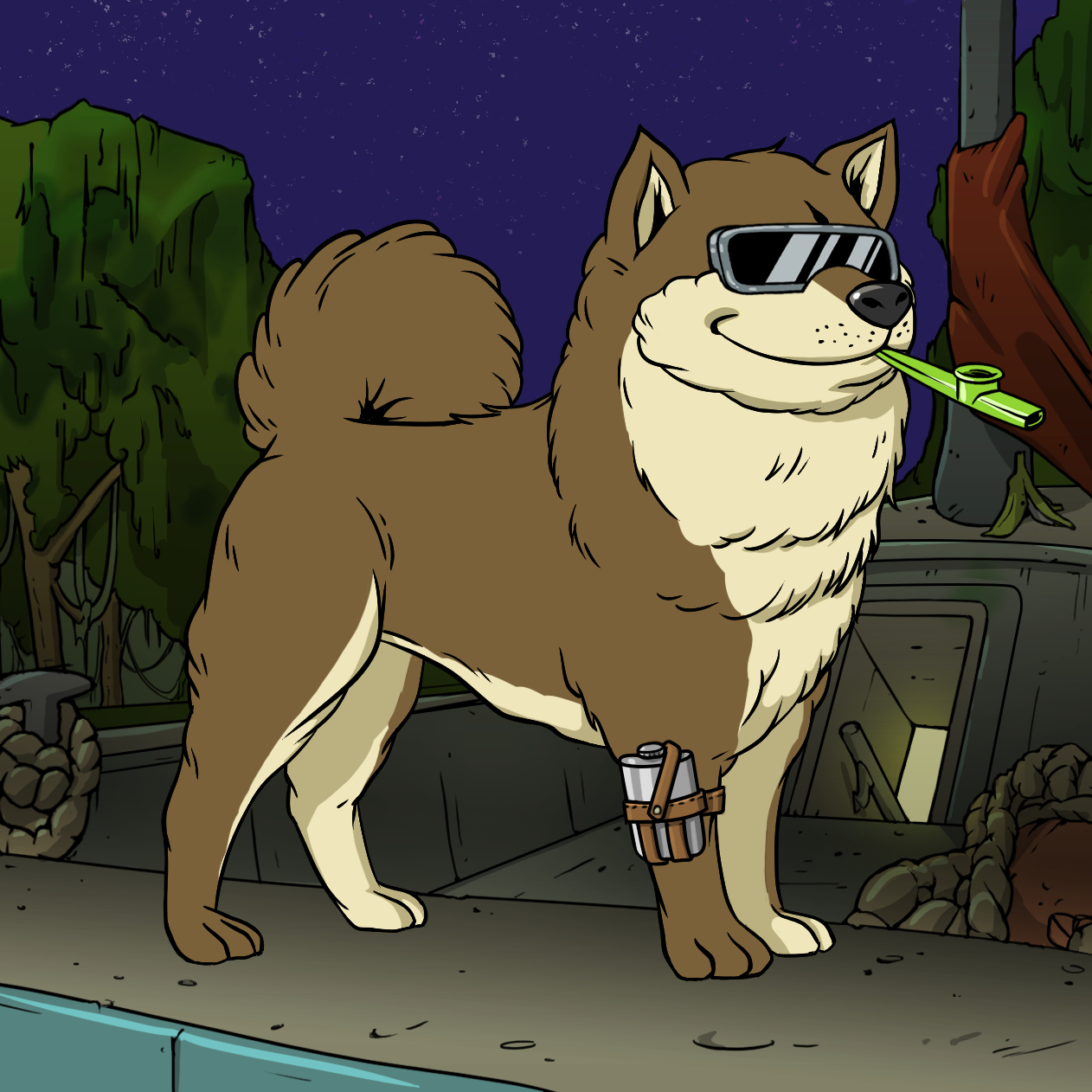 Yuga Labs - Bored Ape Kennel Club - NFT # 2961