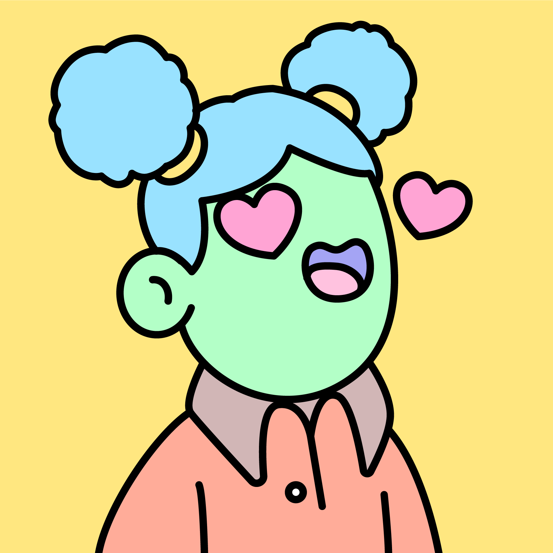 The Doodles Founders - Doodles - Doodle #2262 - NFT # 2262