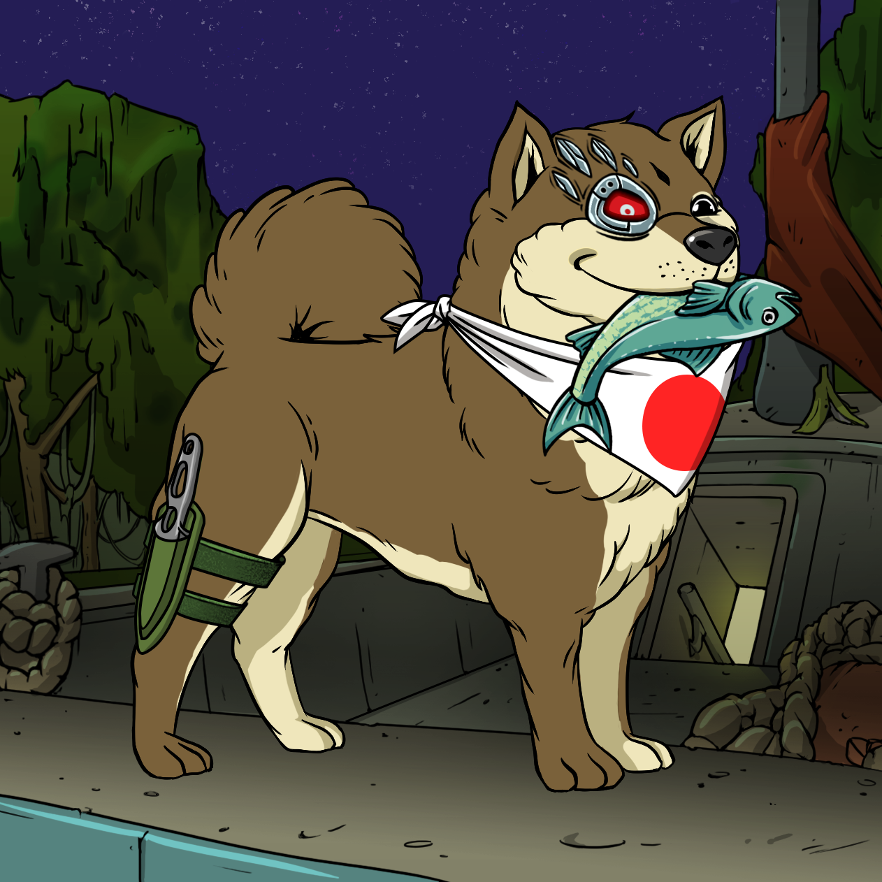 Yuga Labs - Bored Ape Kennel Club - NFT # 3566