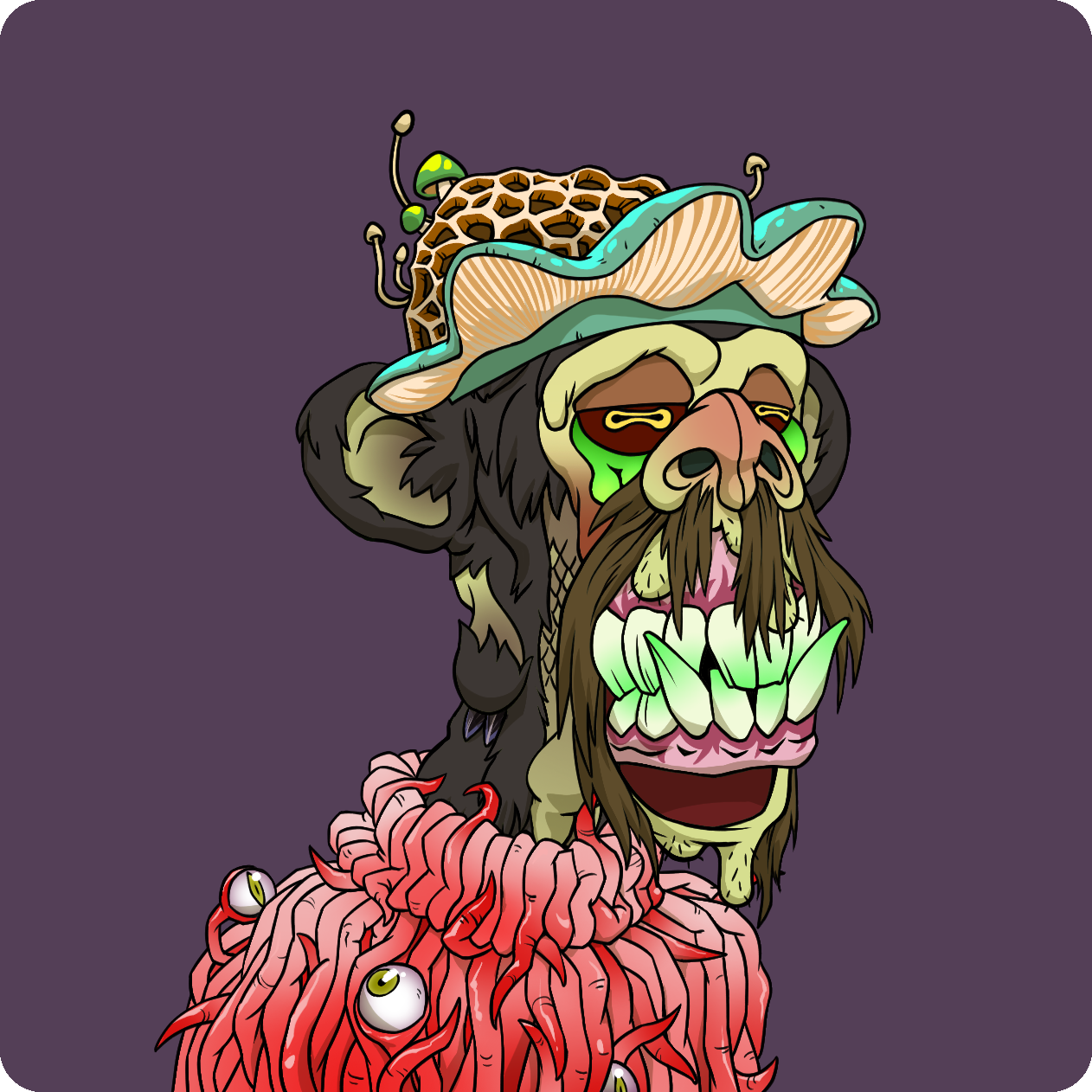 Yuga Labs - Mutant Ape Yacht Club - NFT # 4360